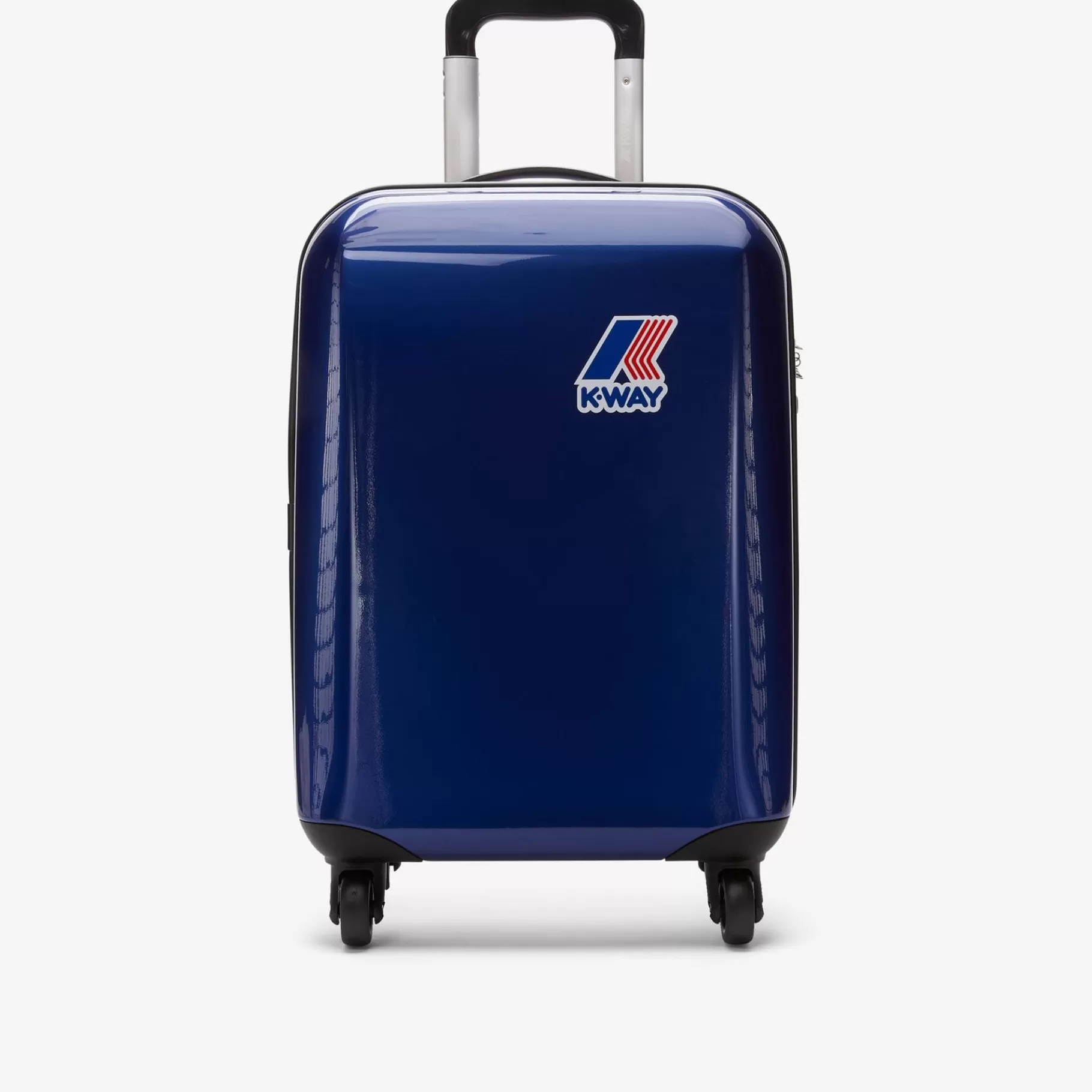 Suitcases*K-WAY System Mini Trolley - Luggage Bags - Trolley - Unisex - Blue Depth-Black Torba