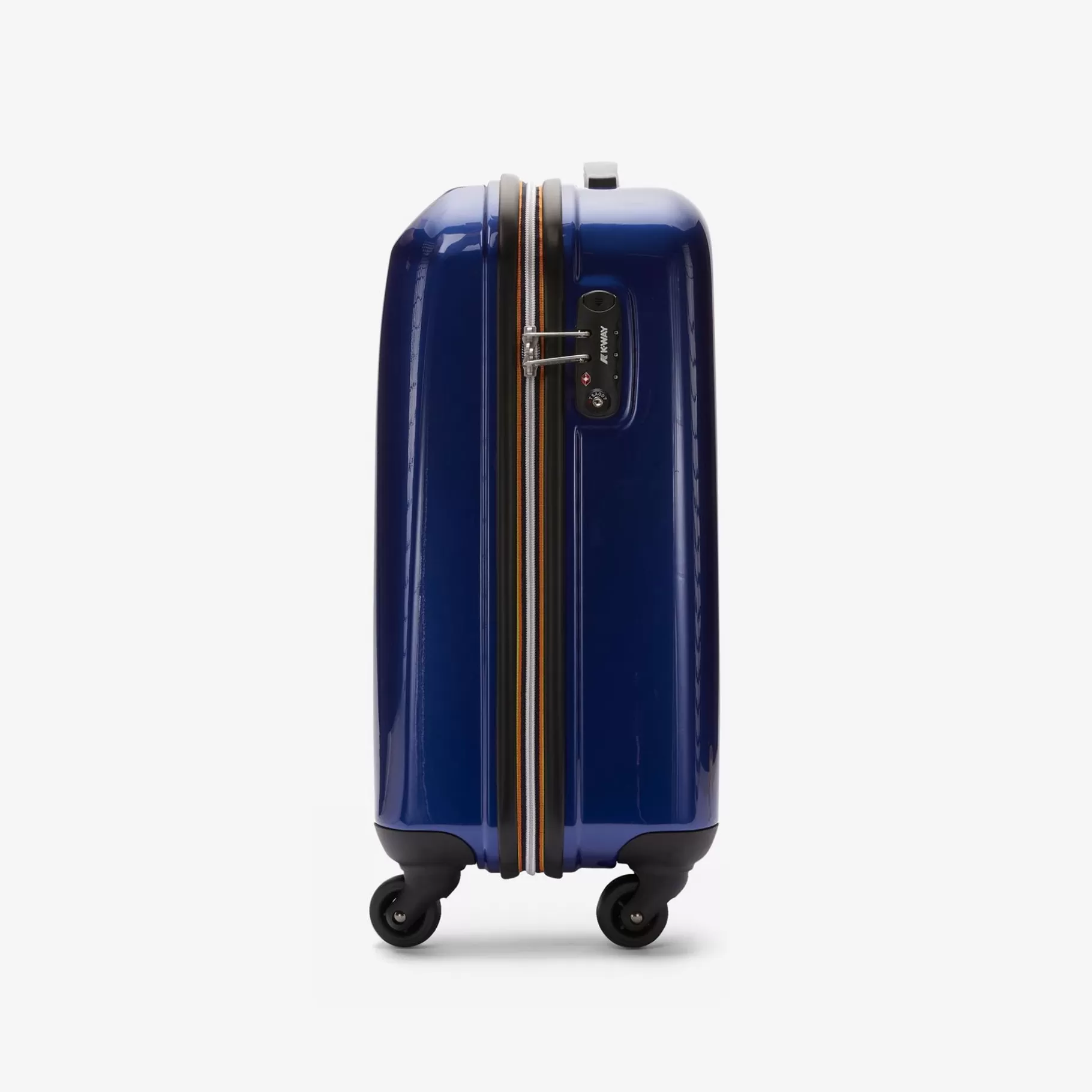 Suitcases*K-WAY System Mini Trolley - Luggage Bags - Trolley - Unisex - Blue Depth-Black Torba