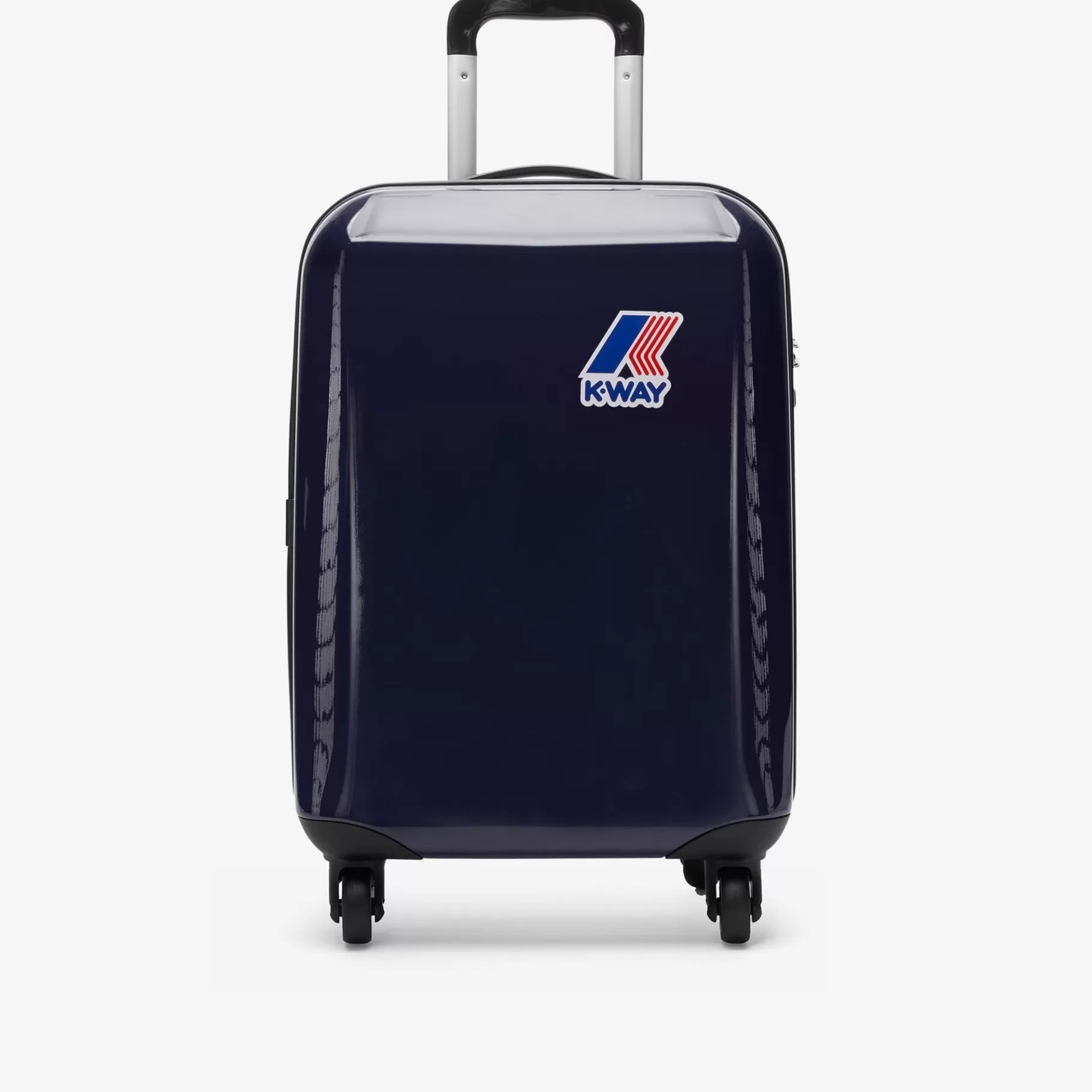 Suitcases*K-WAY System Mini Trolley - Luggage Bags - Trolley - Unisex - Blue Royal-Black Torba