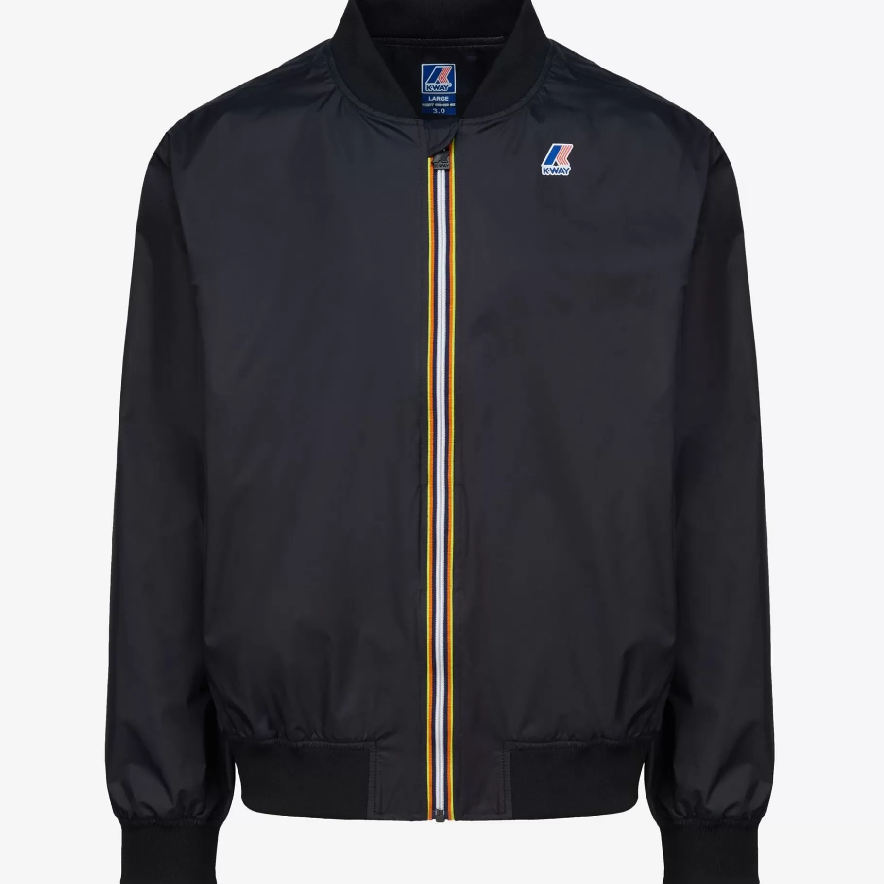 Le Vrai Classic*K-WAY Le Vrai 3.0 Amauren - Jackets - Short - Unisex - Black Pure