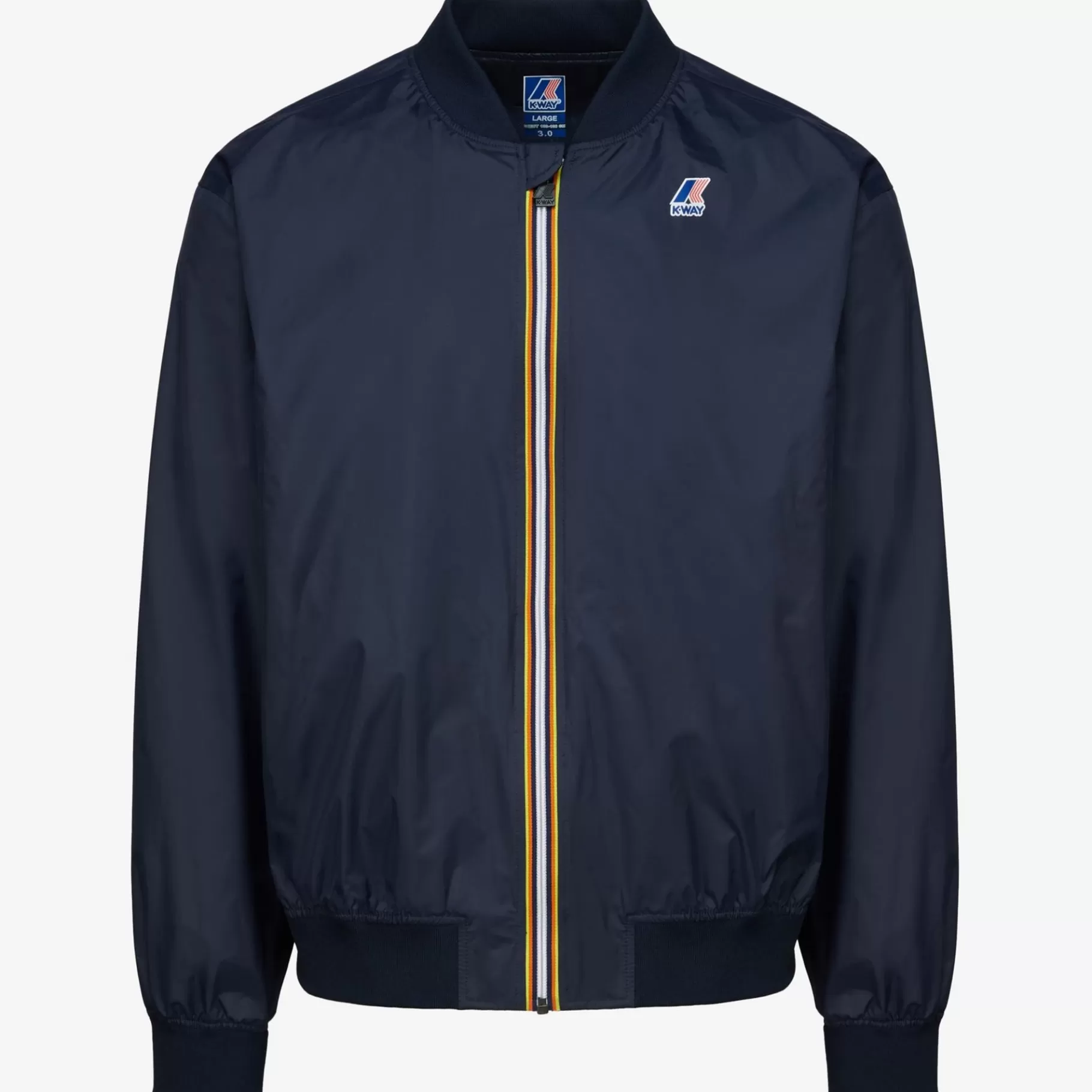 Le Vrai Classic*K-WAY Le Vrai 3.0 Amauren - Jackets - Short - Unisex - Blue Depth