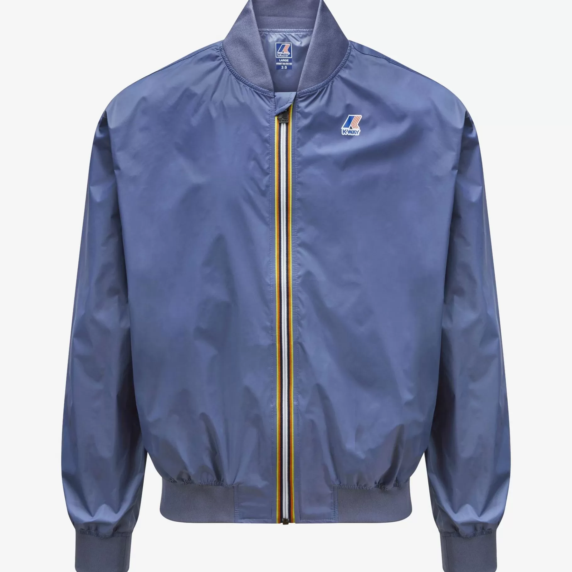 Le Vrai Classic*K-WAY Le Vrai 3.0 Amauren - Jackets - Short - Unisex - Blue Indigo