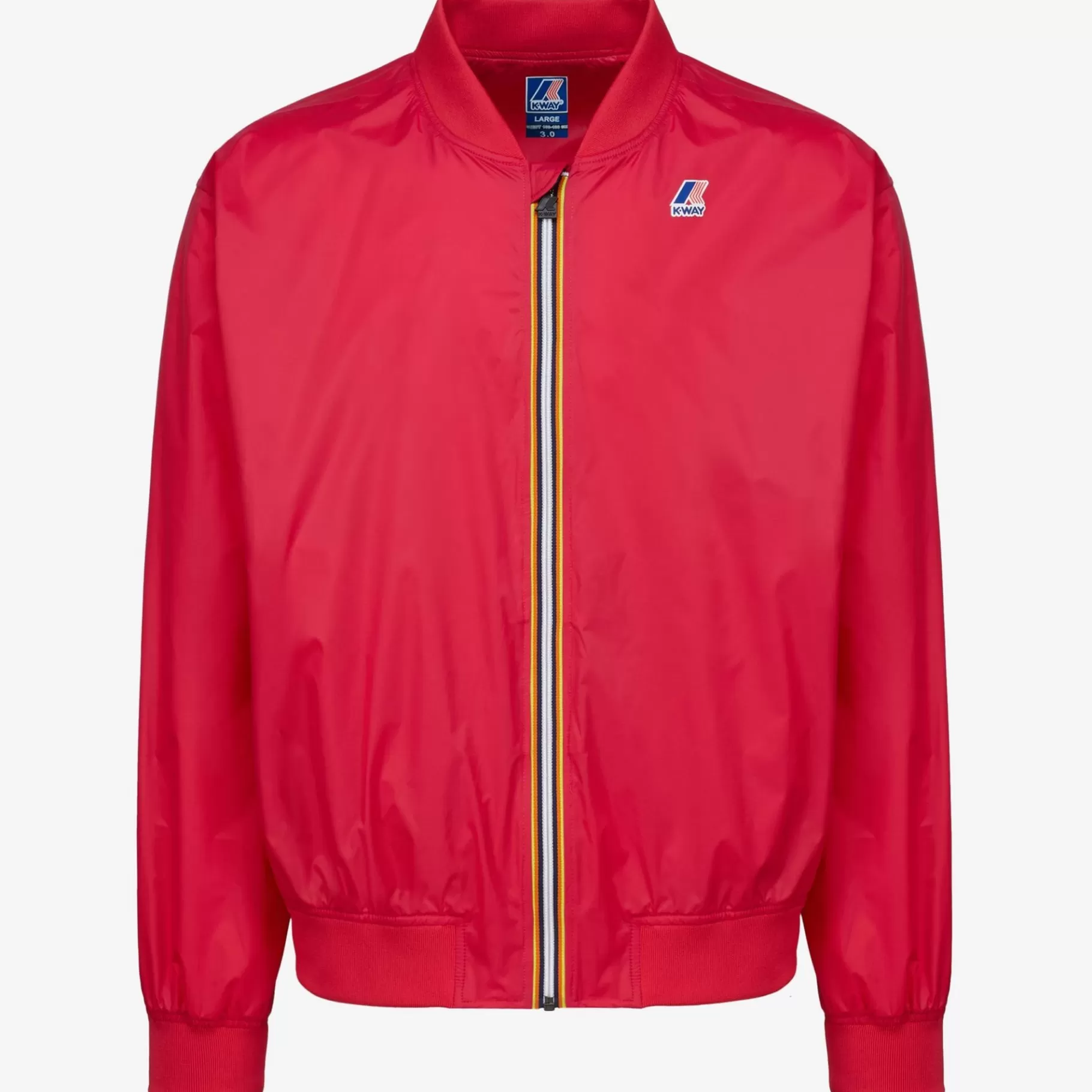 Le Vrai Classic*K-WAY Le Vrai 3.0 Amauren - Jackets - Short - Unisex - Red Berry