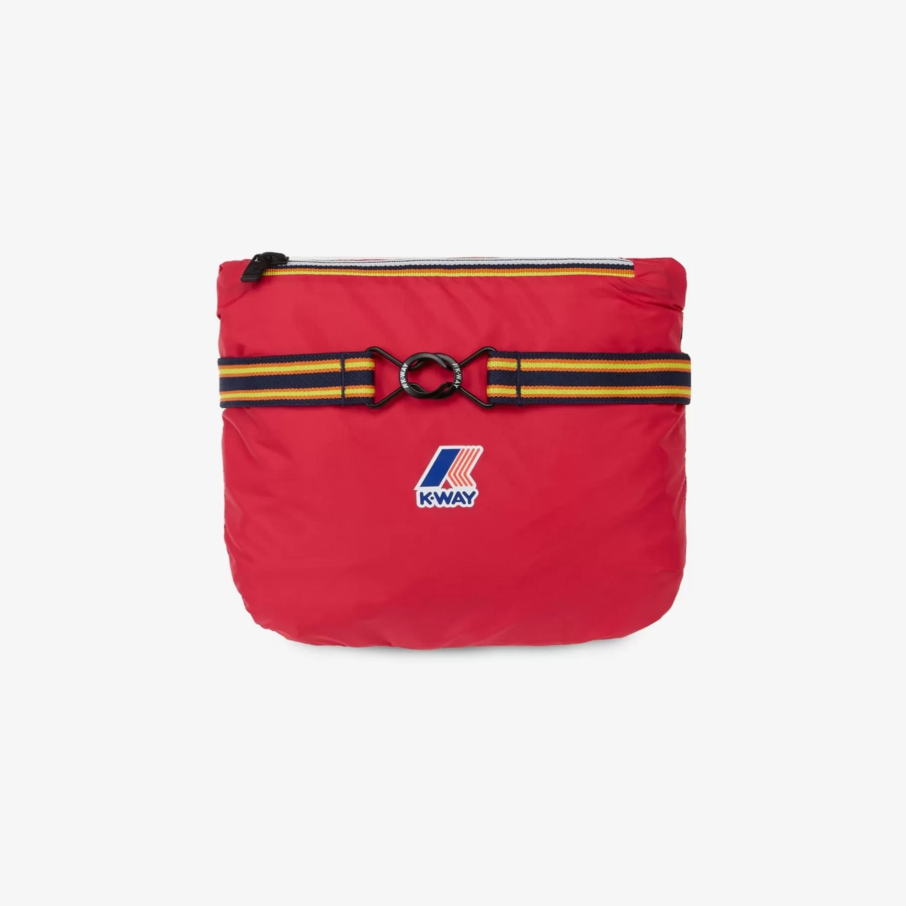 Le Vrai Classic*K-WAY Le Vrai 3.0 Amauren - Jackets - Short - Unisex - Red Berry