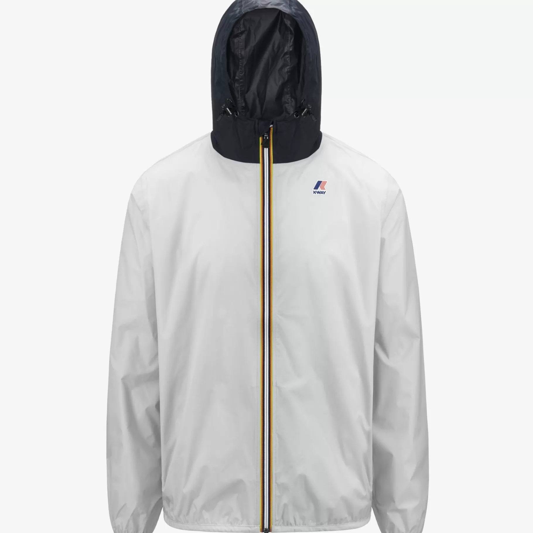 Coats And Long Jackets*K-WAY Le Vrai 3.0 Claude - Jackets - Mid - Unisex - Grey Lt-Blue Depth