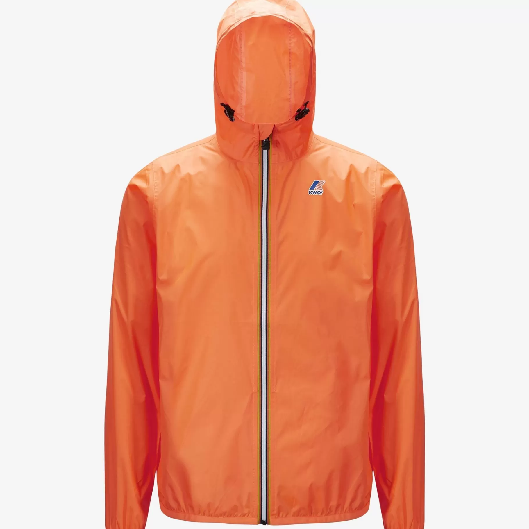Coats And Long Jackets*K-WAY Le Vrai 3.0 Claude - Jackets - Mid - Unisex - Orange Lt