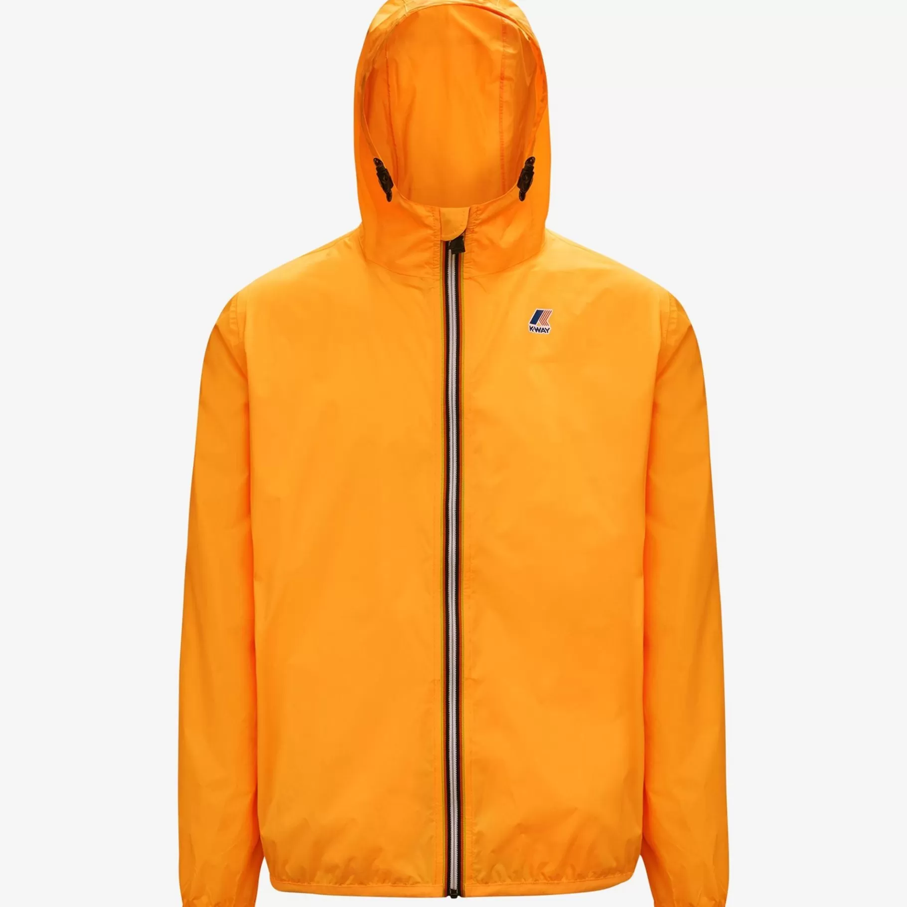 Coats And Long Jackets*K-WAY Le Vrai 3.0 Claude - Jackets - Mid - Unisex - Orange Saffron