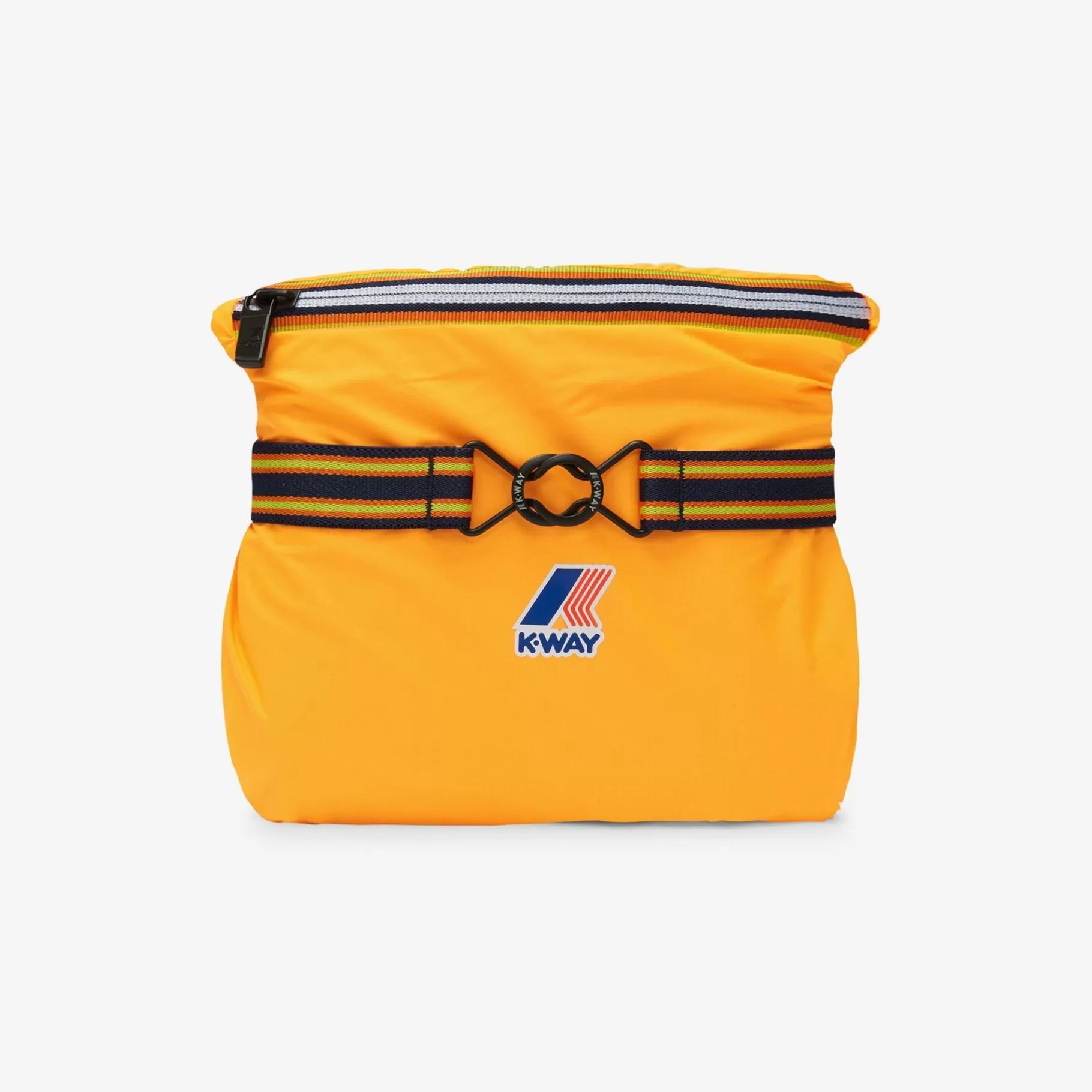 Le Vrai Classic*K-WAY Le Vrai 3.0 Claude - Jackets - Mid - Unisex - Orange Saffron