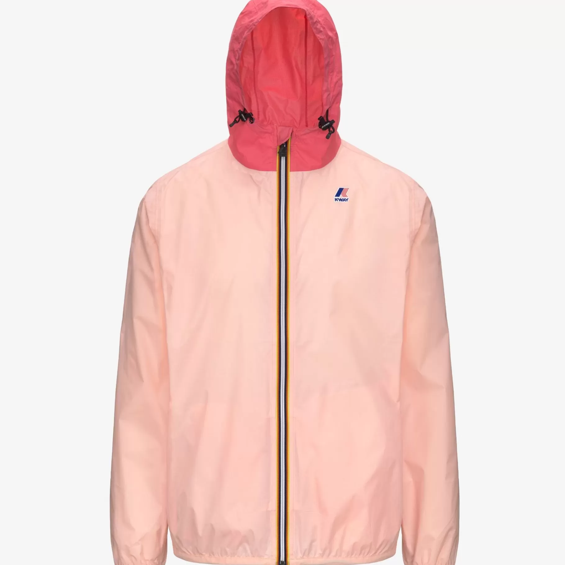 Coats And Long Jackets*K-WAY Le Vrai 3.0 Claude - Jackets - Mid - Unisex - Pink Dafne-Pink Md