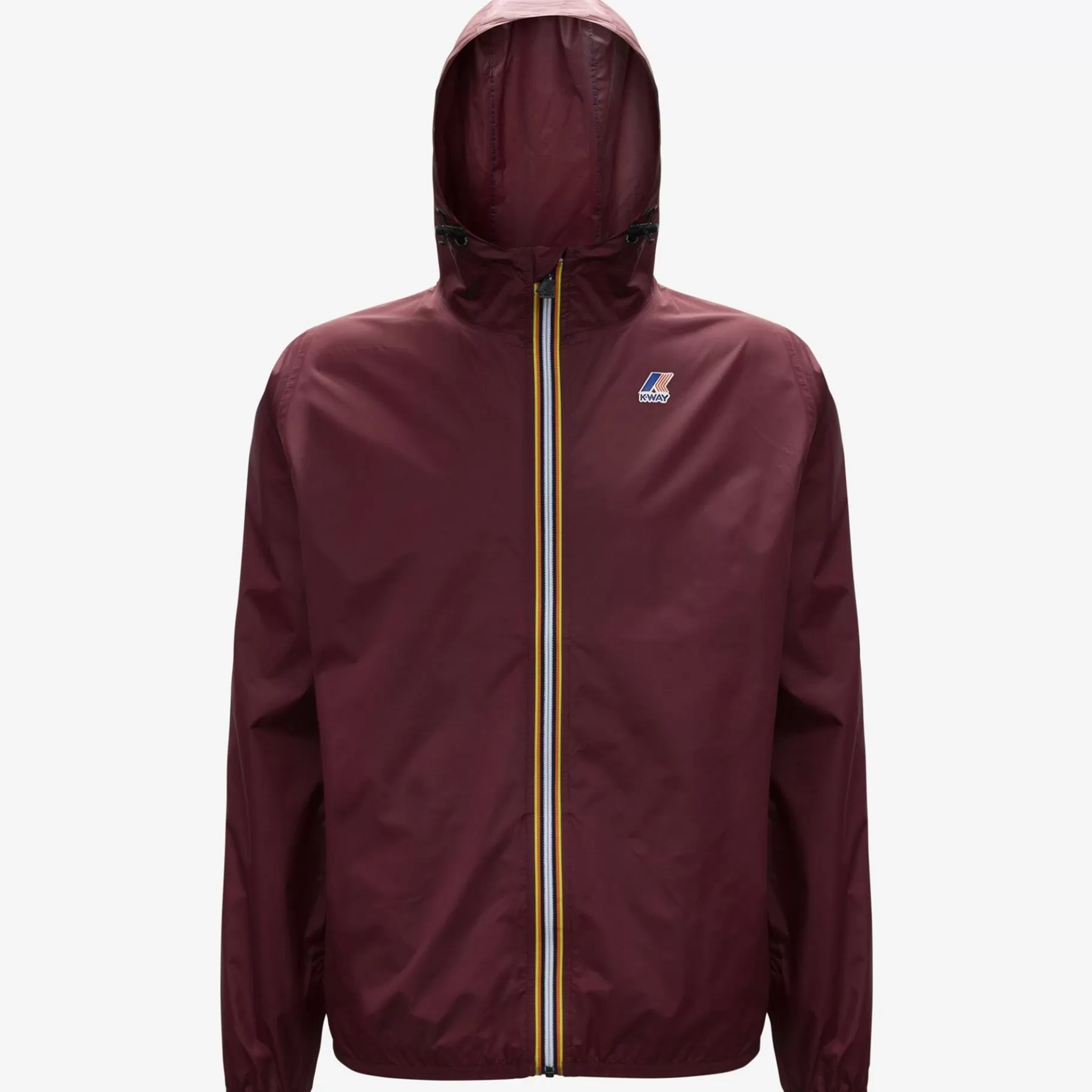 Coats And Long Jackets*K-WAY Le Vrai 3.0 Claude - Jackets - Mid - Unisex - Red Dk Amaranto