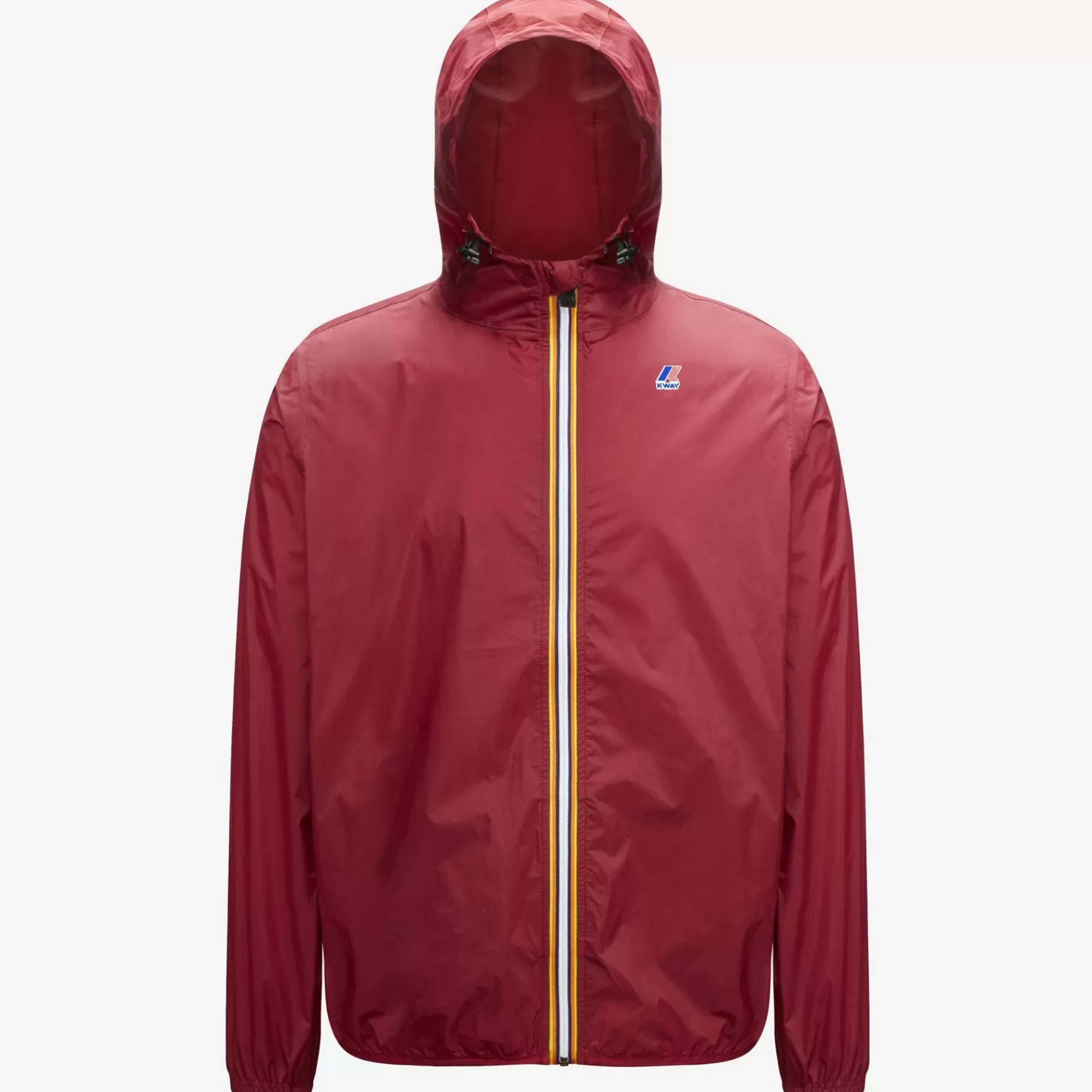 Coats And Long Jackets*K-WAY Le Vrai 3.0 Claude - Jackets - Mid - Unisex - Red Dk Tomato