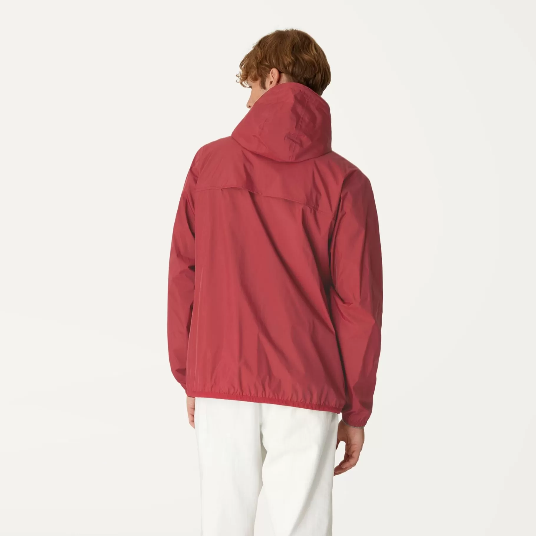 Coats And Long Jackets*K-WAY Le Vrai 3.0 Claude - Jackets - Mid - Unisex - Red Dk Tomato