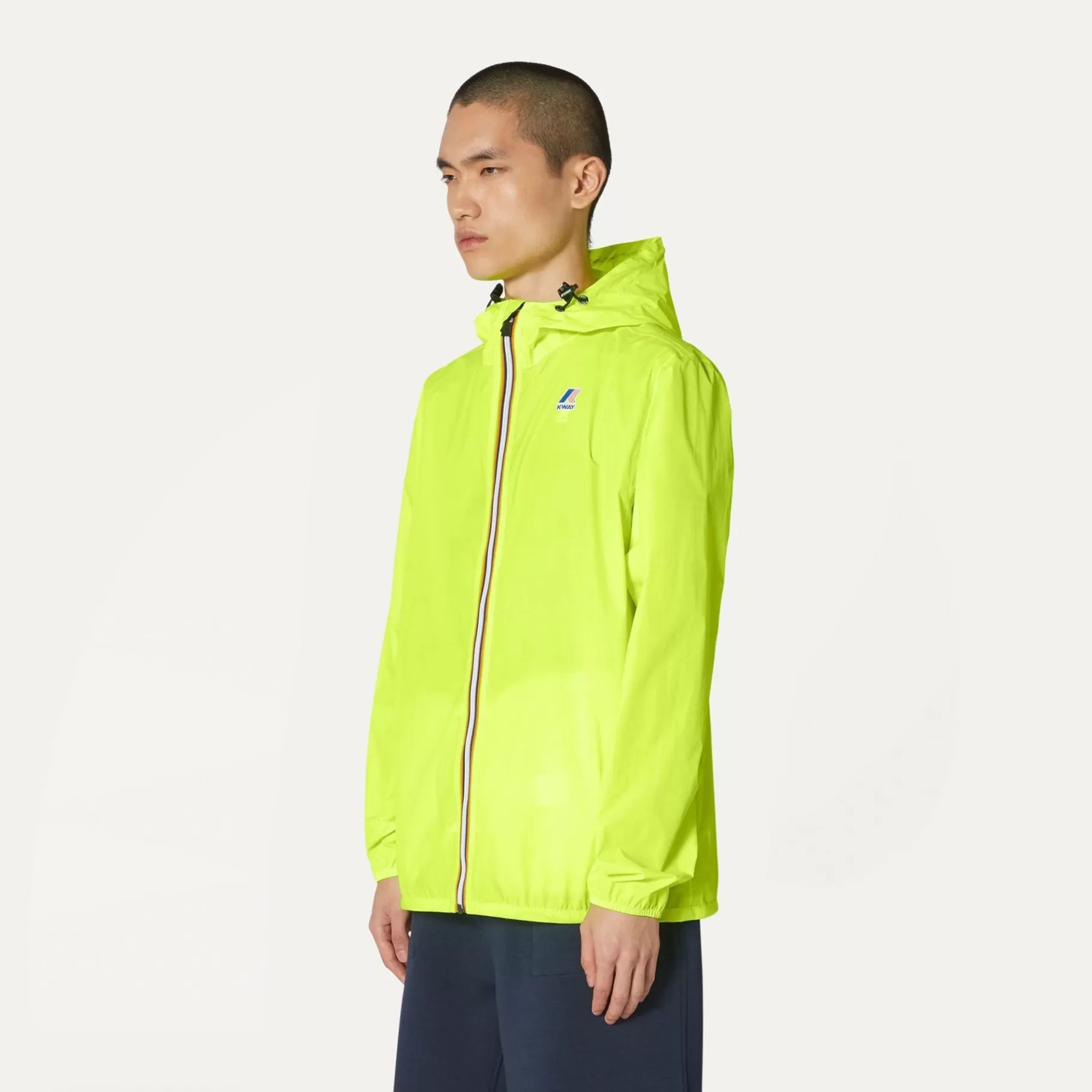 Coats And Long Jackets*K-WAY Le Vrai 3.0 Claude - Jackets - Mid - Unisex - Yellow Soleil