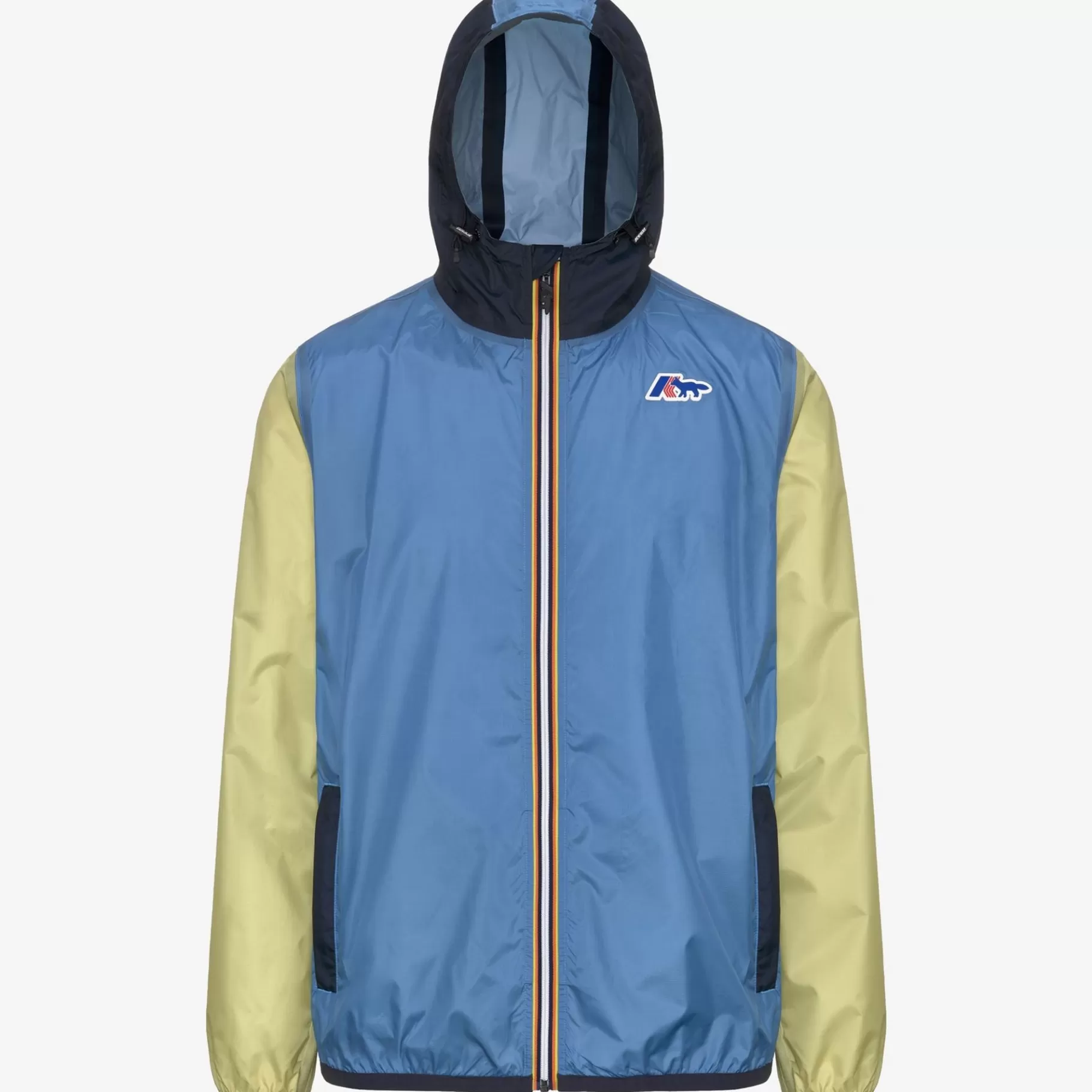 Coats And Long Jackets*K-WAY Le Vrai 3.0 Claude Block Mk - Jackets - Mid - Unisex - Color Block