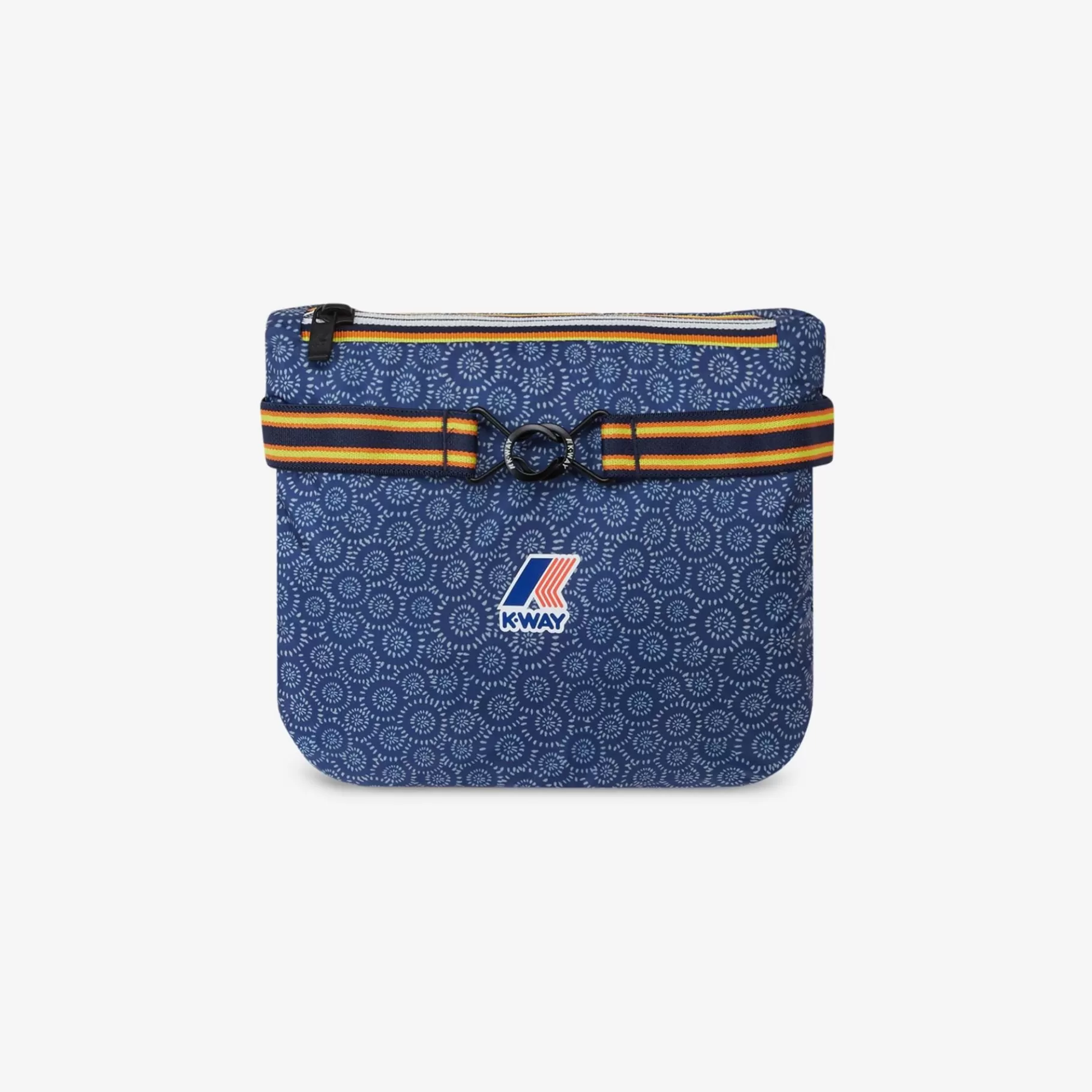 Le Vrai Classic*K-WAY Le Vrai 3.0 Claude Graphic - Jackets - Mid - Unisex - Circle Indigo S