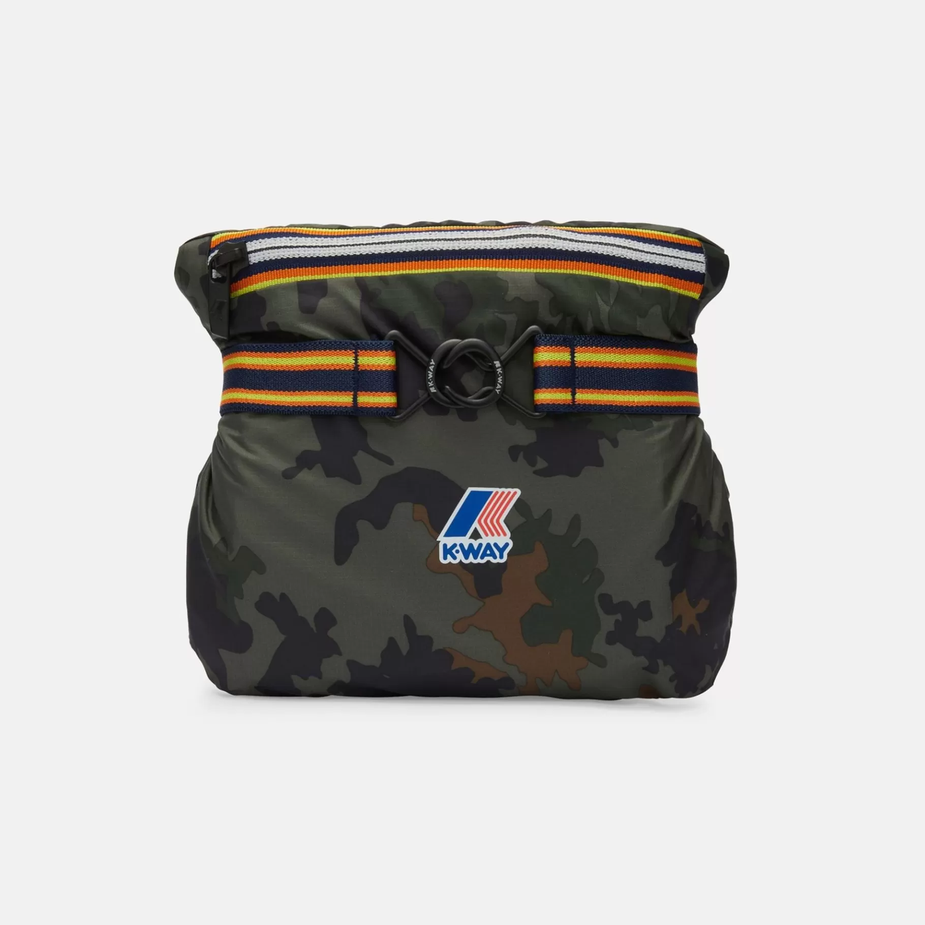 Le Vrai Classic*K-WAY Le Vrai 3.0 Claude Graphic - Jackets - Mid - Unisex - Dark Camouflage