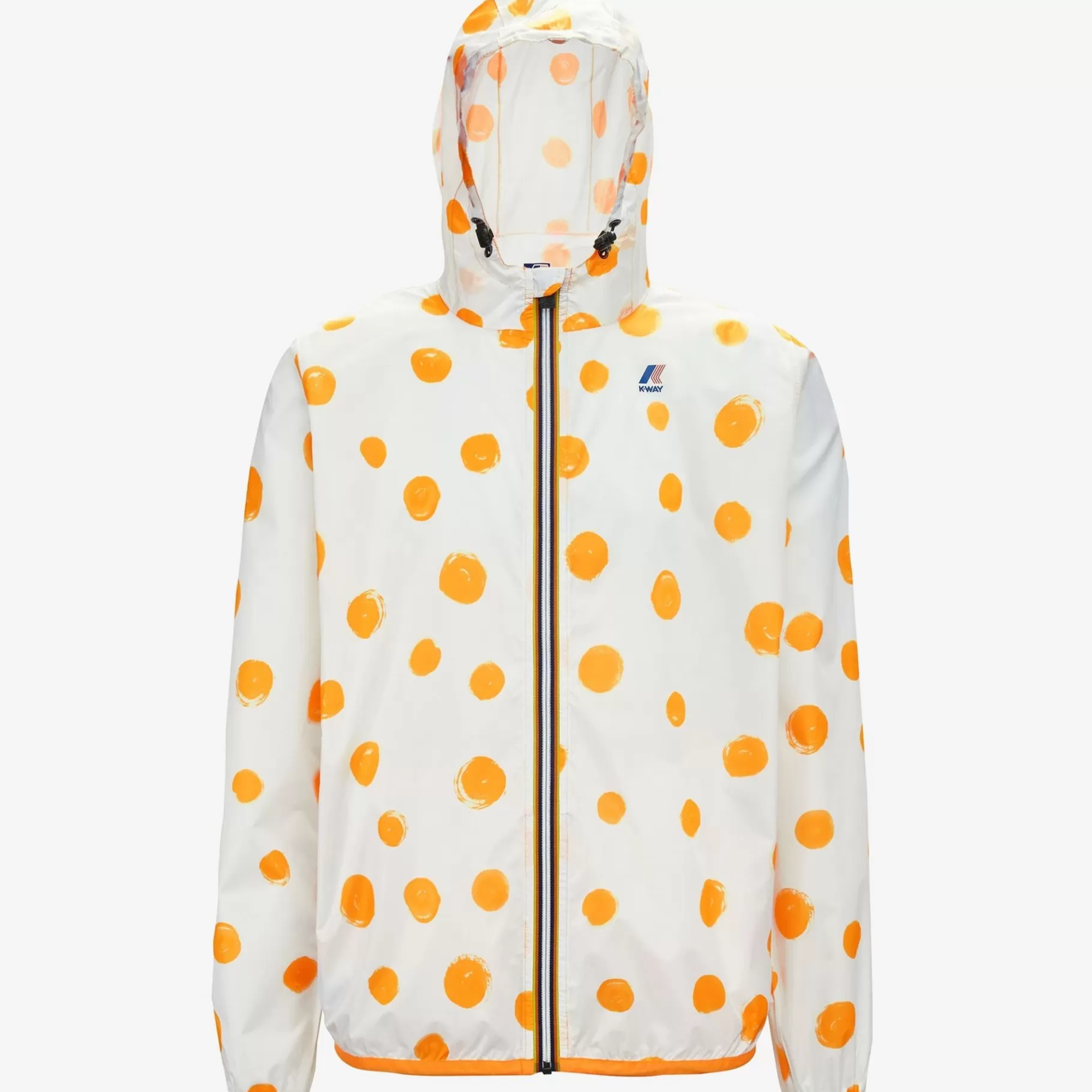 Coats And Long Jackets*K-WAY Le Vrai 3.0 Claude Graphic - Jackets - Mid - Unisex - Pois Mid