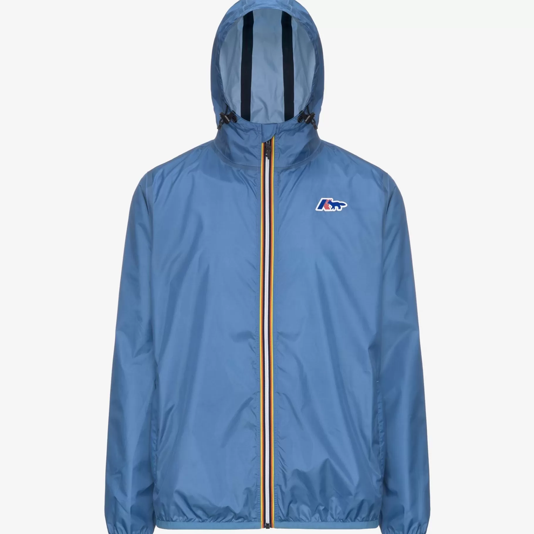 Coats And Long Jackets*K-WAY Le Vrai 3.0 Claude Mk - Jackets - Mid - Unisex - Blue Smoked