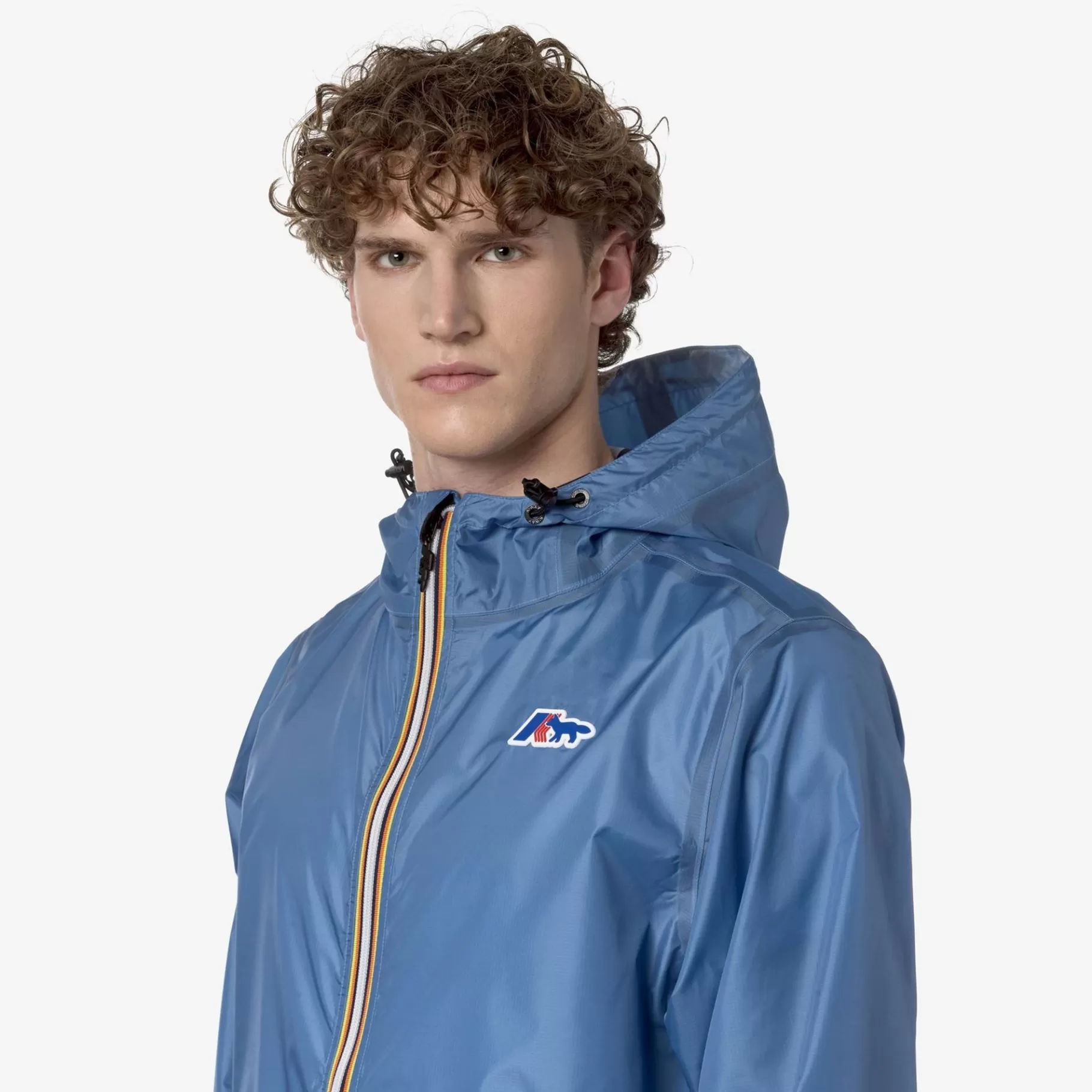 Coats And Long Jackets*K-WAY Le Vrai 3.0 Claude Mk - Jackets - Mid - Unisex - Blue Smoked