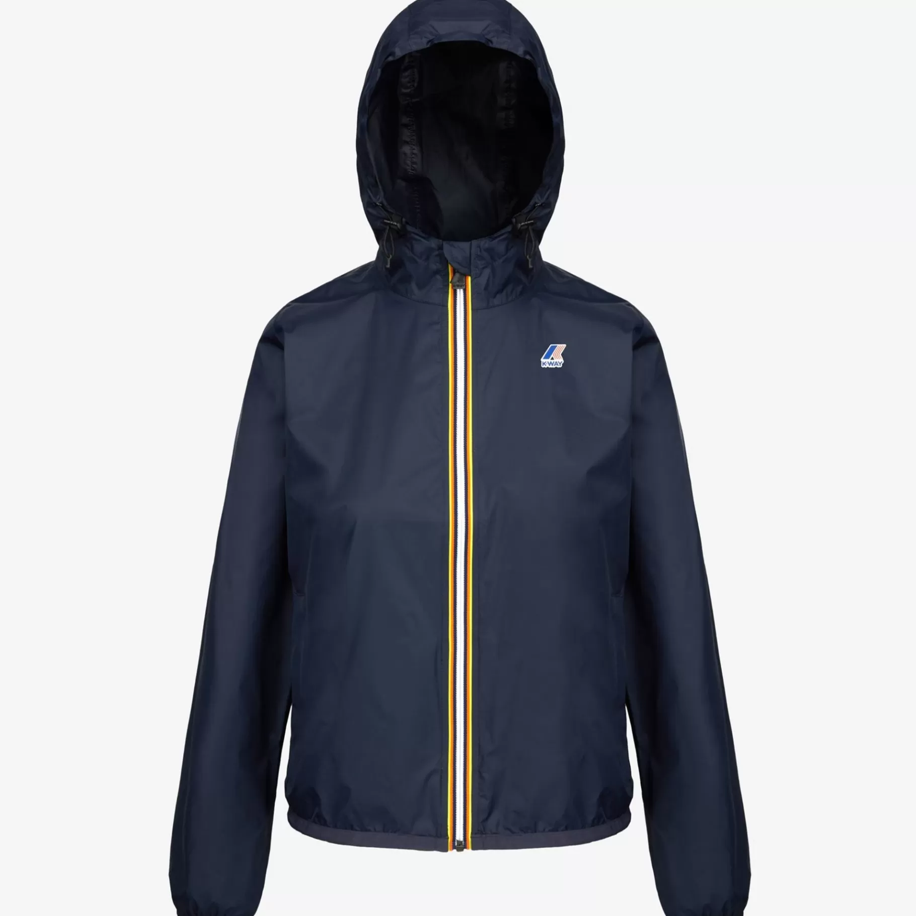 Le Vrai Classic*K-WAY Le Vrai 3.0 Claudette - Jackets - Mid - Woman - Blue Depth