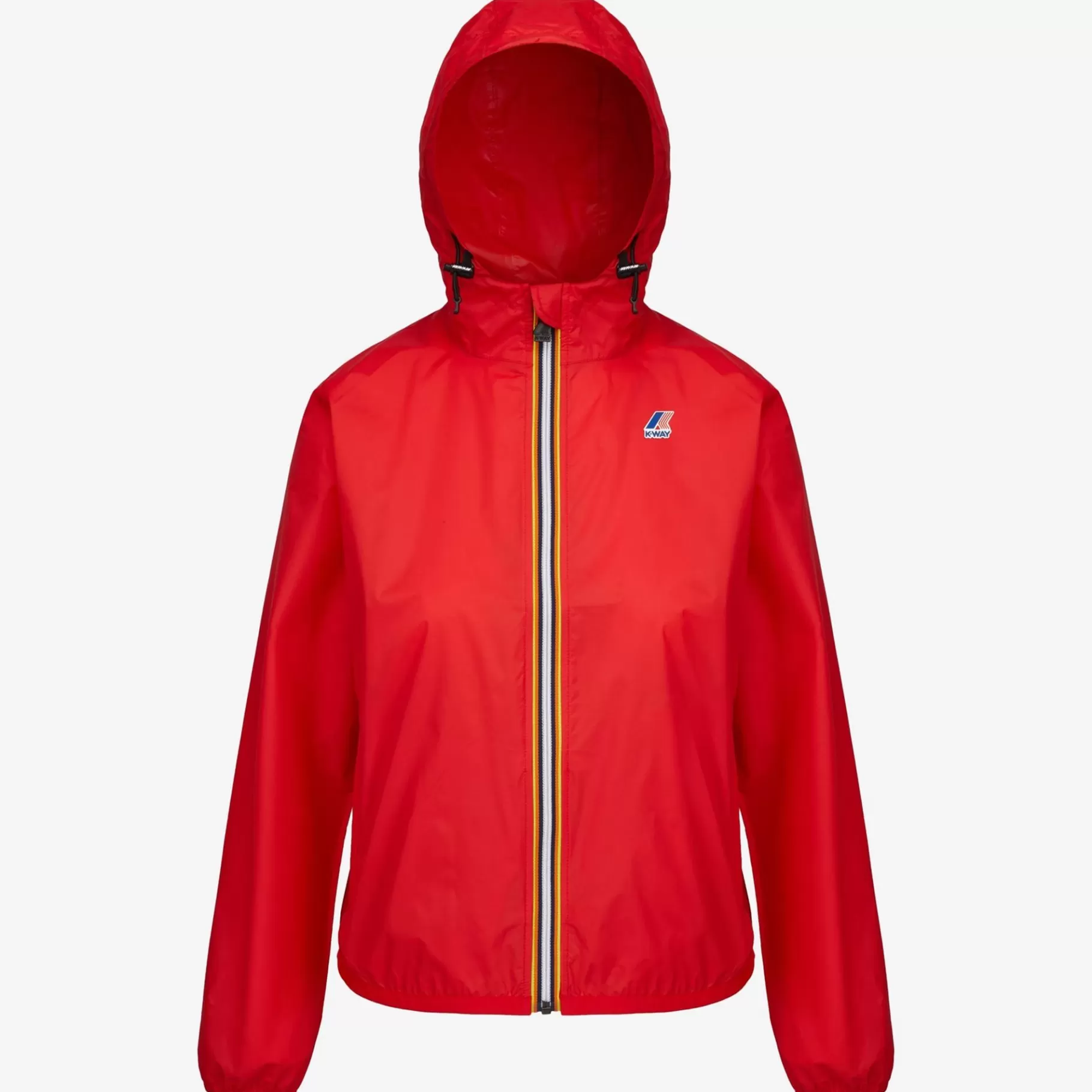 Le Vrai Classic*K-WAY Le Vrai 3.0 Claudette - Jackets - Mid - Woman - Red