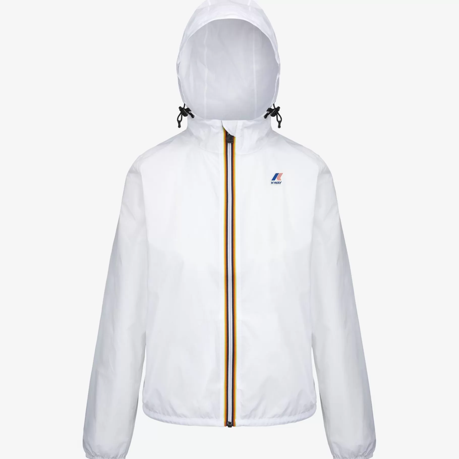 Le Vrai Classic*K-WAY Le Vrai 3.0 Claudette - Jackets - Mid - Woman - White