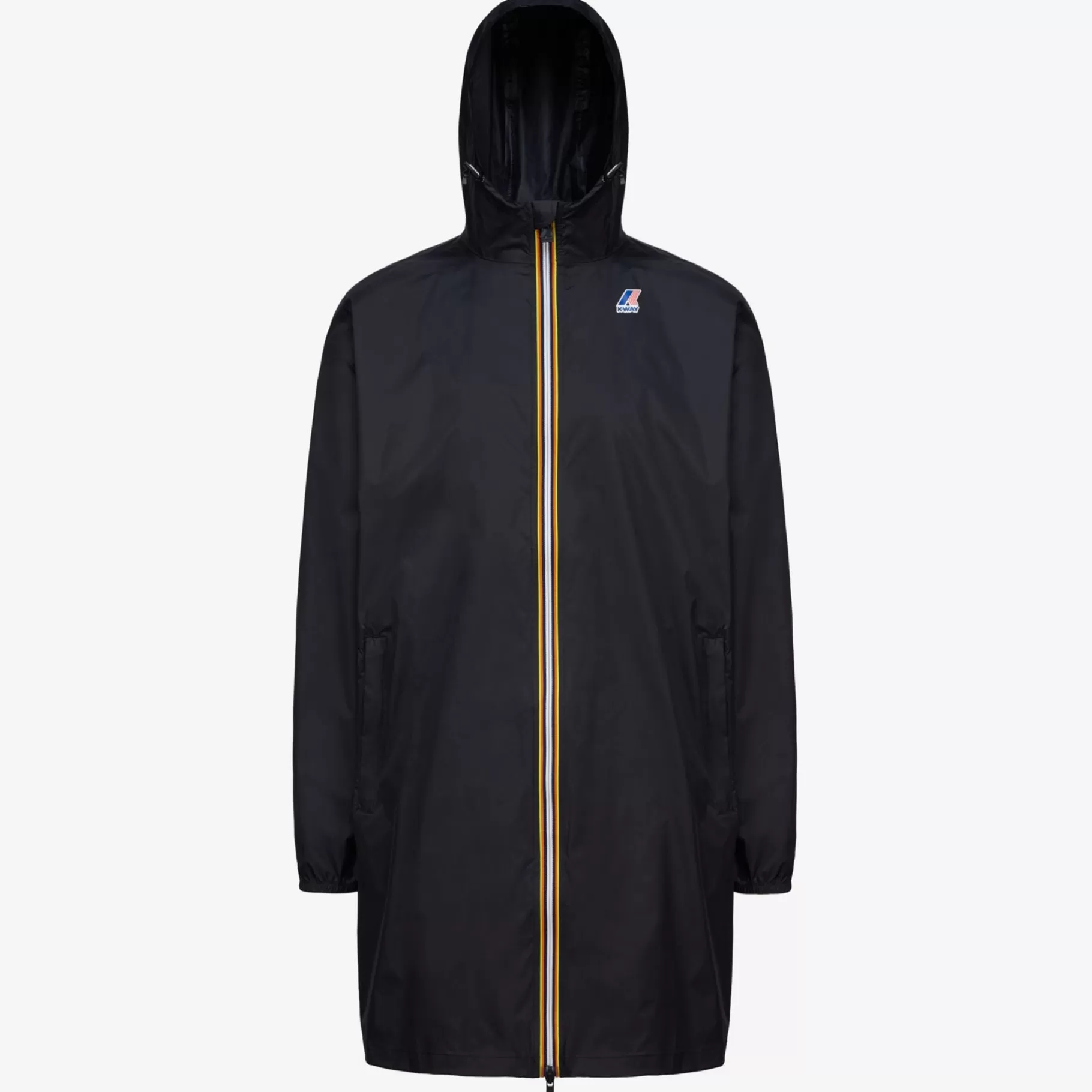 Le Vrai Classic*K-WAY Le Vrai 3.0 Eiffel - Jackets - Long - Unisex - Black Pure