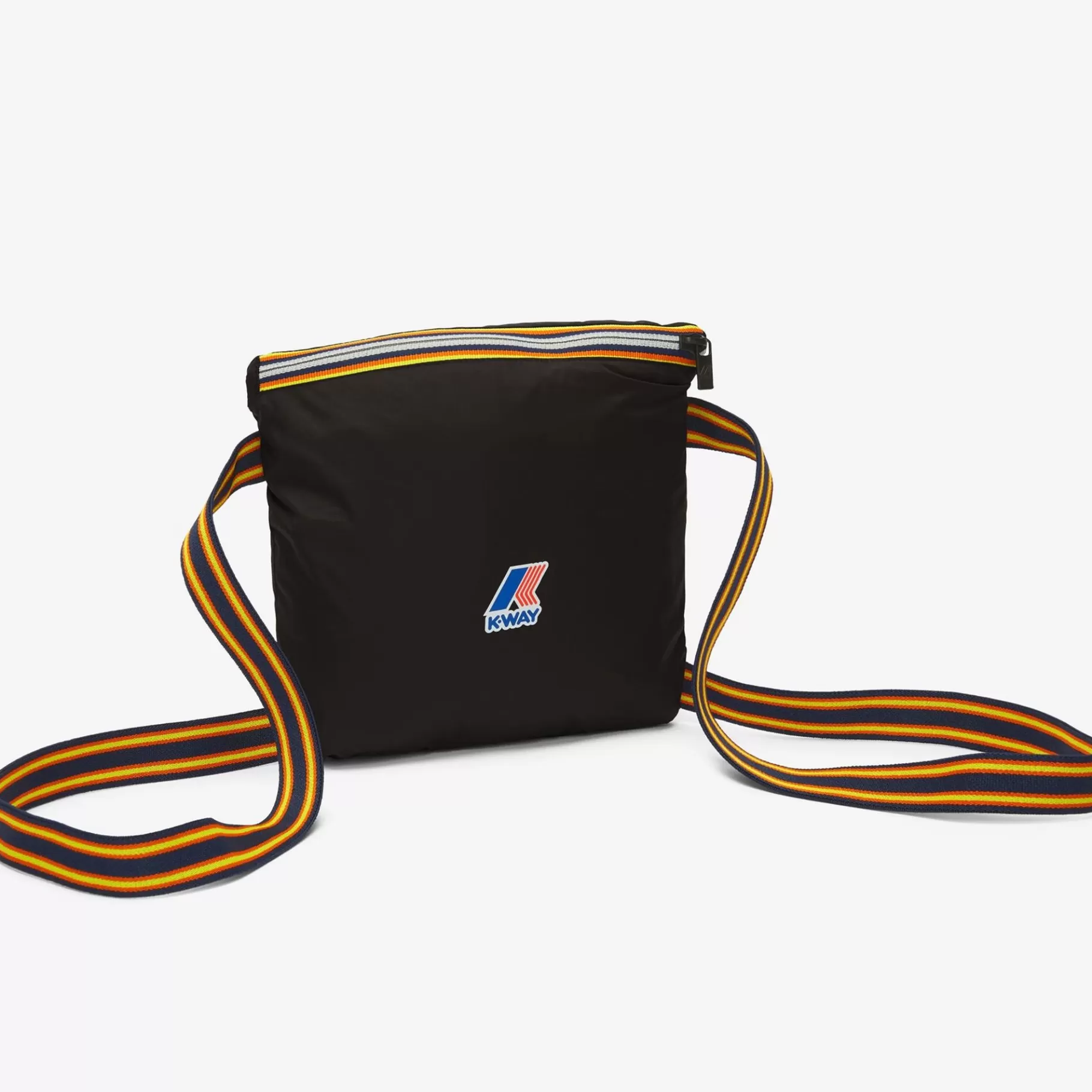 Le Vrai Classic*K-WAY Le Vrai 3.0 Eiffel - Jackets - Long - Unisex - Black Pure