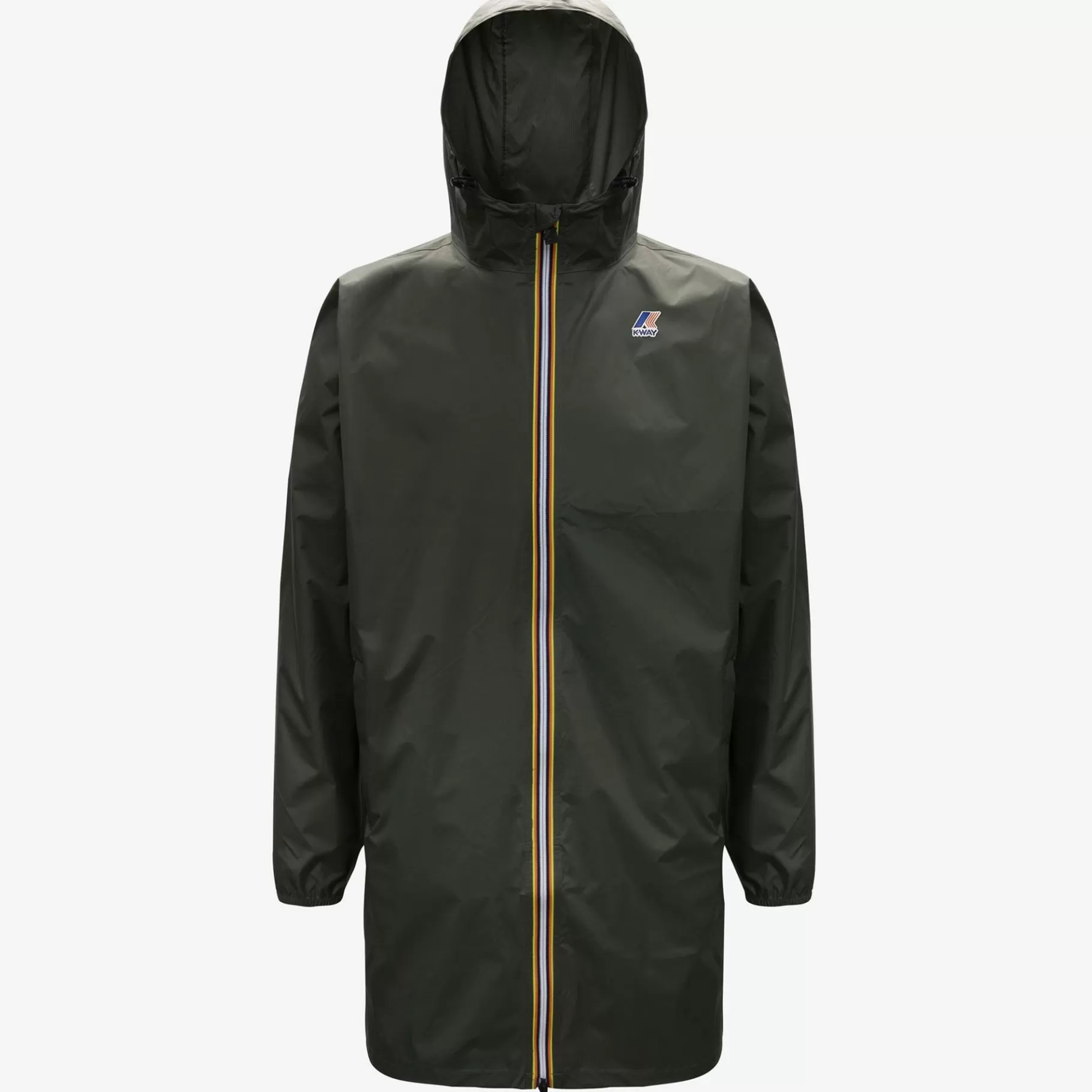 Le Vrai Classic*K-WAY Le Vrai 3.0 Eiffel - Jackets - Long - Unisex - Black Torba