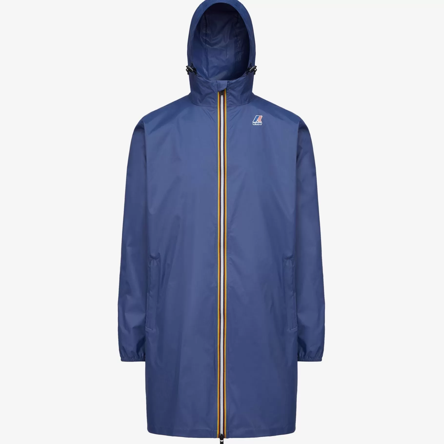 Le Vrai Classic*K-WAY Le Vrai 3.0 Eiffel - Jackets - Long - Unisex - Blue Indigo