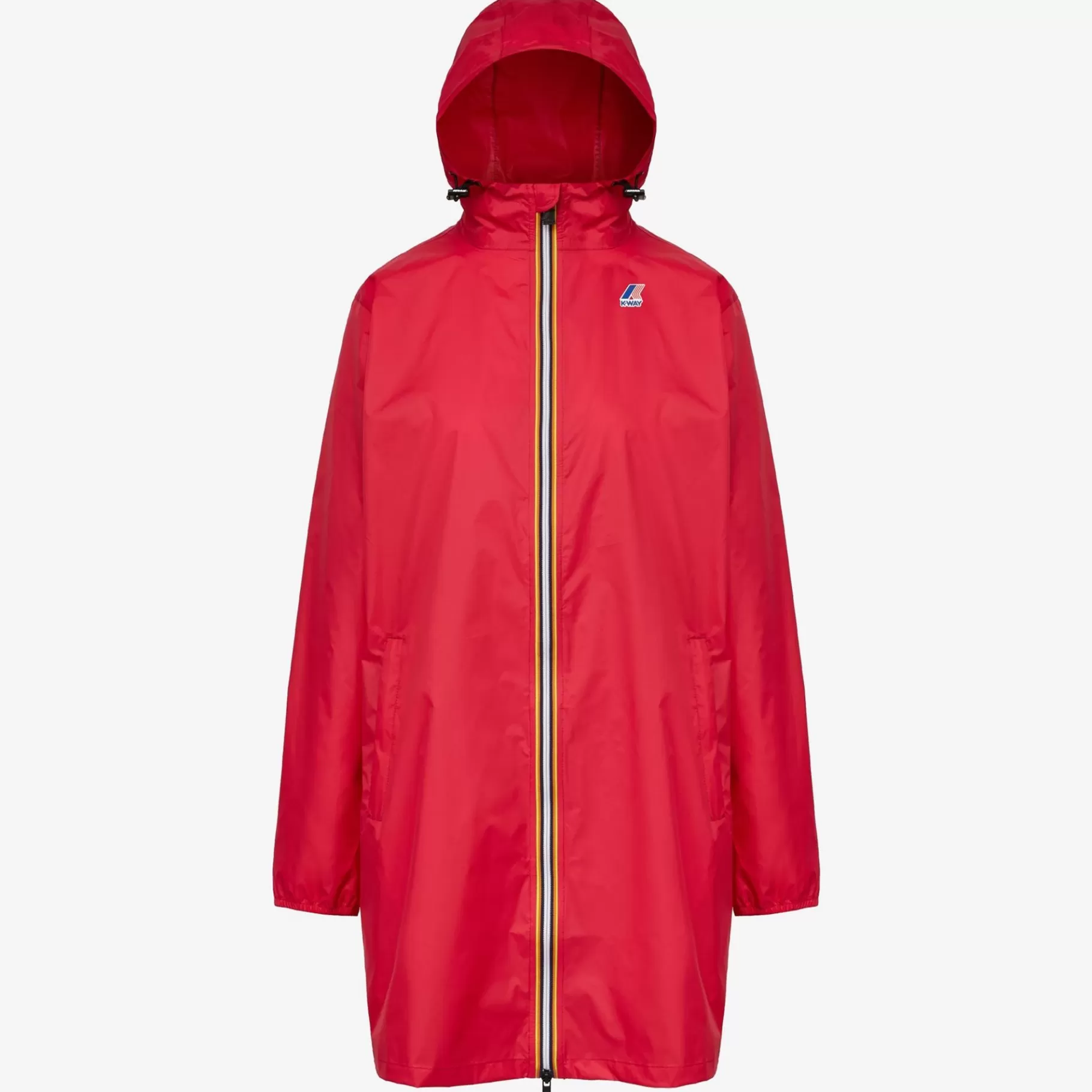 Le Vrai Classic*K-WAY Le Vrai 3.0 Eiffel - Jackets - Long - Unisex - Red Berry