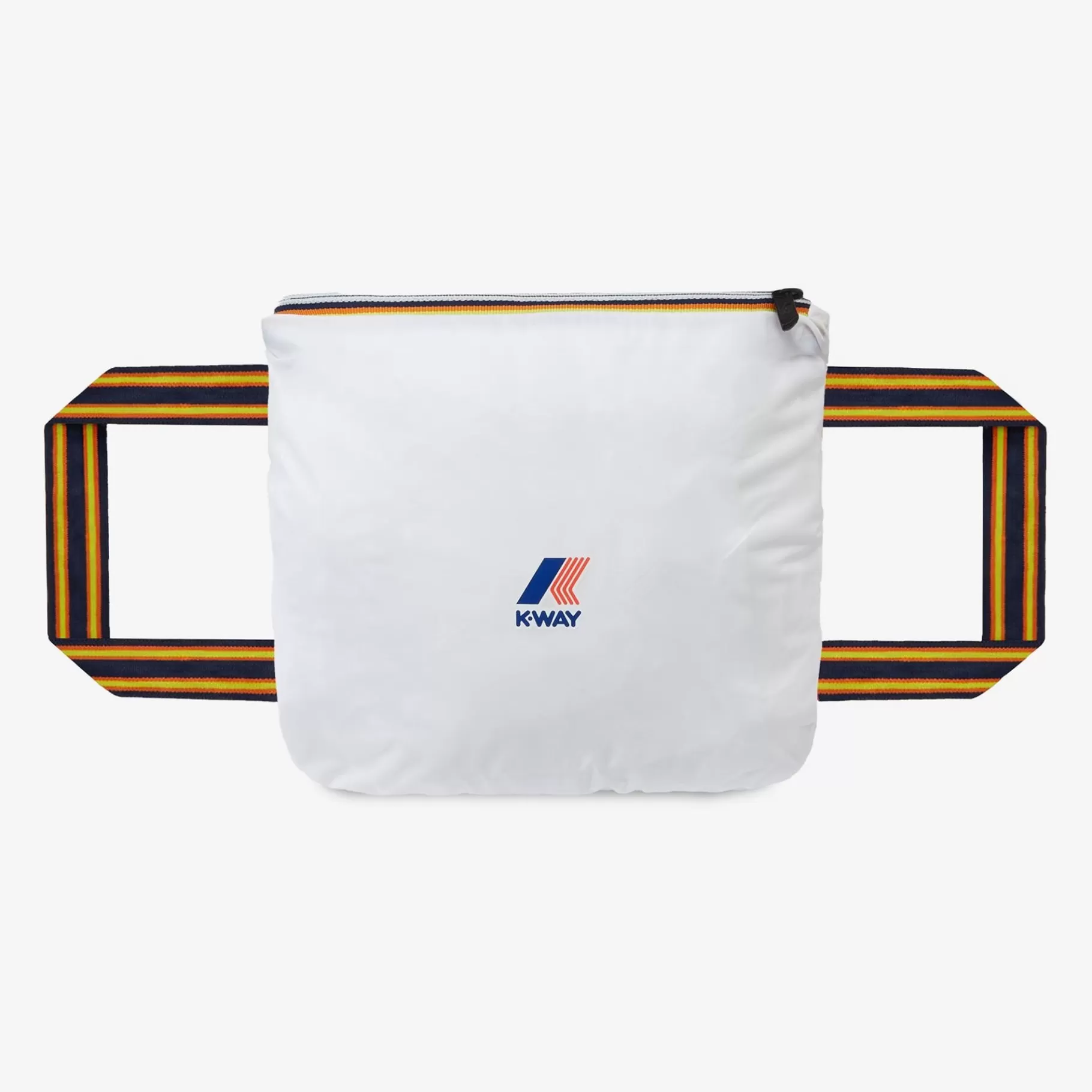 Le Vrai Classic*K-WAY Le Vrai 3.0 Eiffel - Jackets - Long - Unisex - White