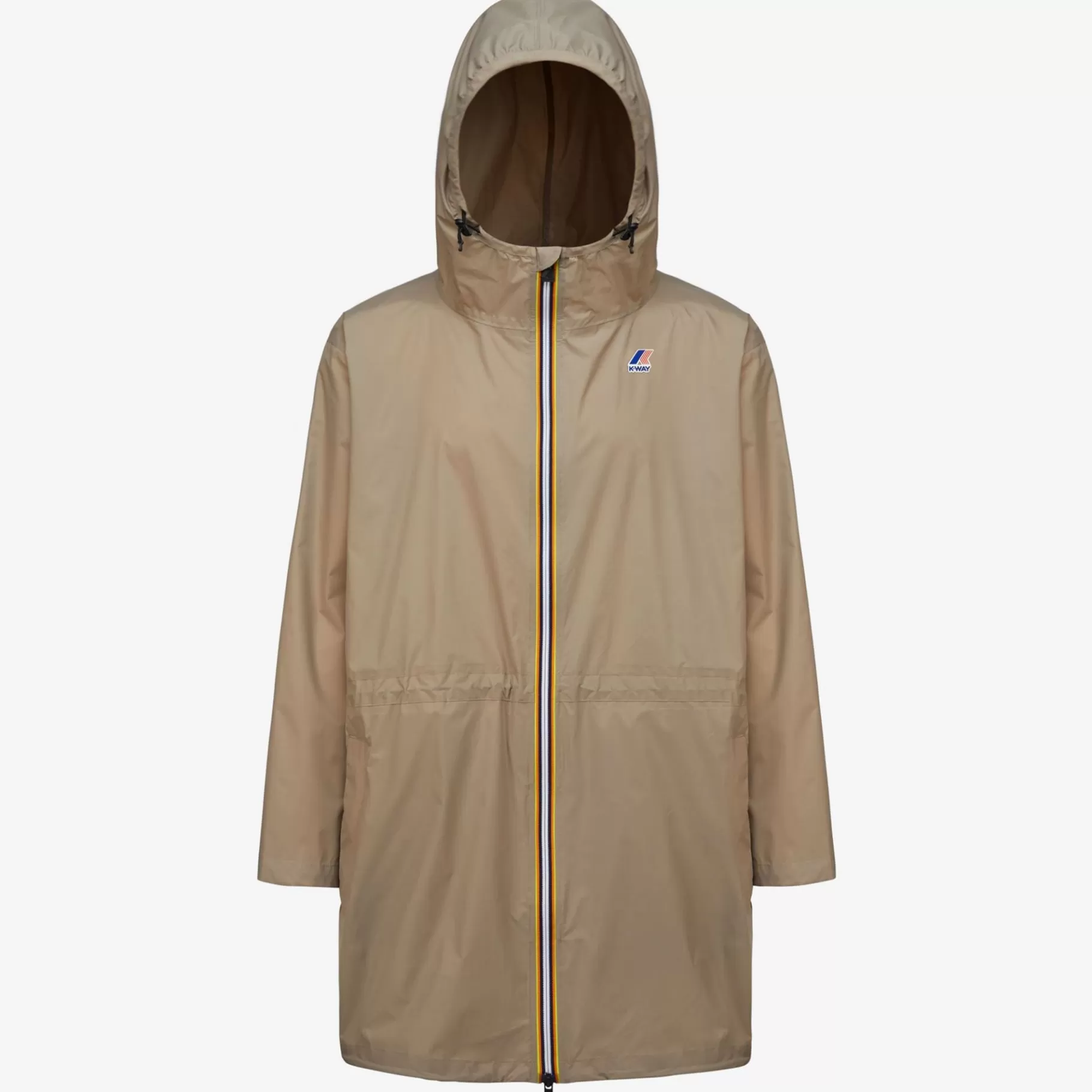 Le Vrai Classic*K-WAY Le Vrai 3.0 Elysees - Jackets - 3/4 Length - Unisex - Beige Taupe