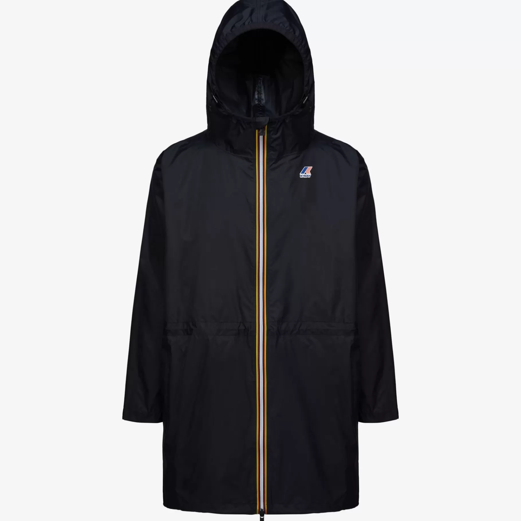 Le Vrai Classic*K-WAY Le Vrai 3.0 Elysees - Jackets - 3/4 Length - Unisex - Black Pure
