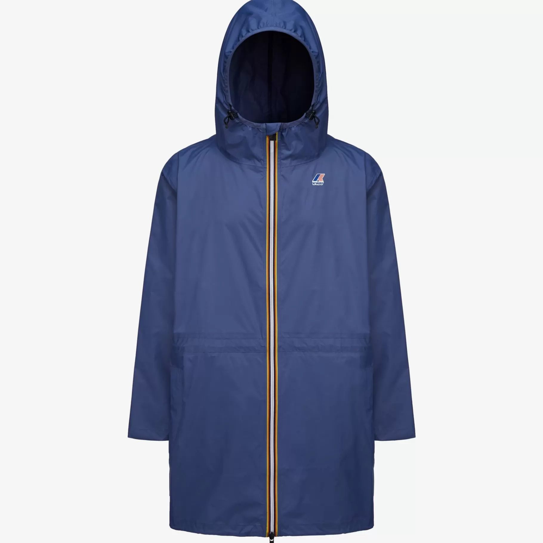Le Vrai Classic*K-WAY Le Vrai 3.0 Elysees - Jackets - 3/4 Length - Unisex - Blue Indigo