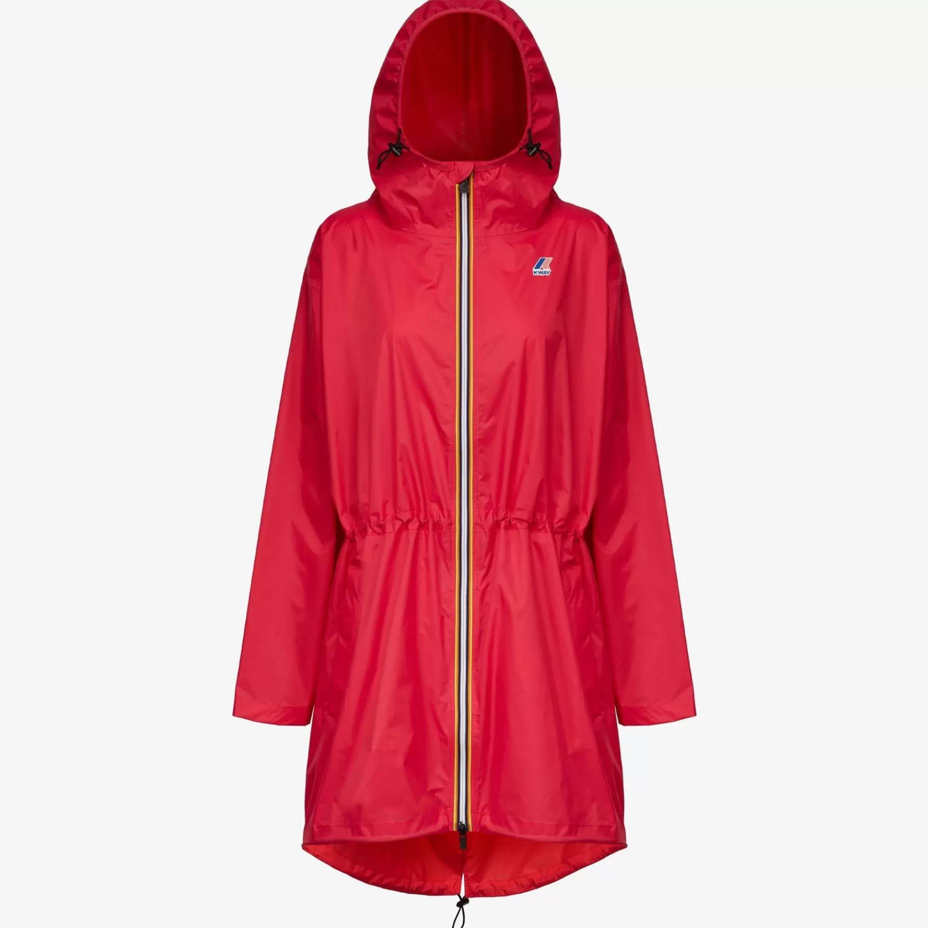 Le Vrai Classic*K-WAY Le Vrai 3.0 Elysees - Jackets - 3/4 Length - Unisex - Red Berry