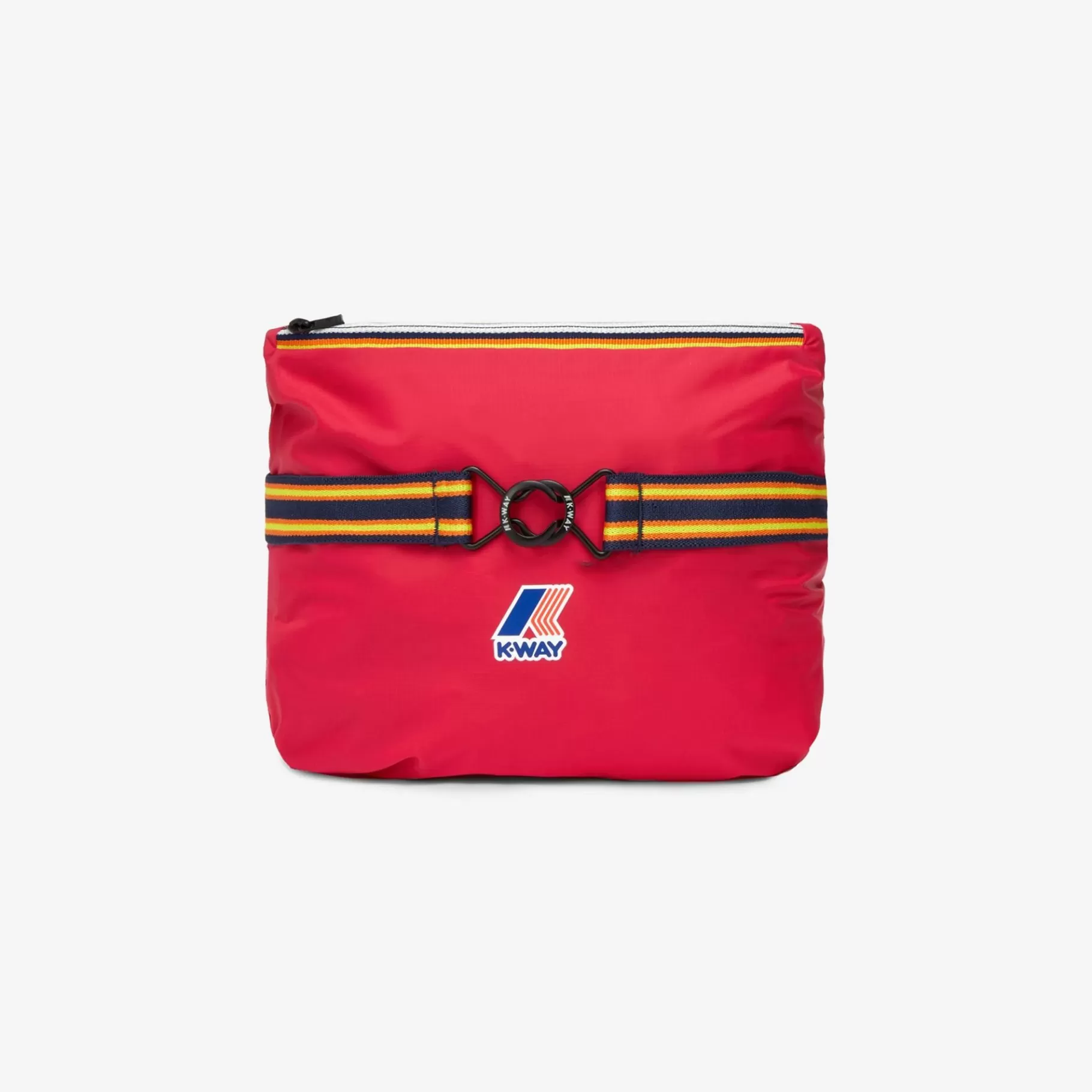 Le Vrai Classic*K-WAY Le Vrai 3.0 Elysees - Jackets - 3/4 Length - Unisex - Red Berry