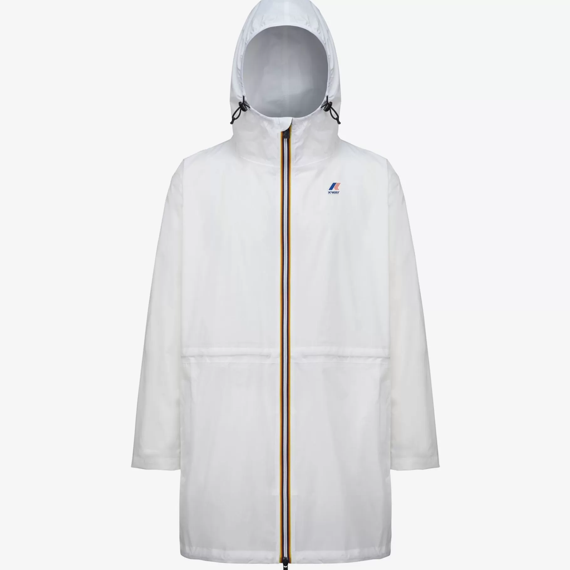 Le Vrai Classic*K-WAY Le Vrai 3.0 Elysees - Jackets - 3/4 Length - Unisex - White