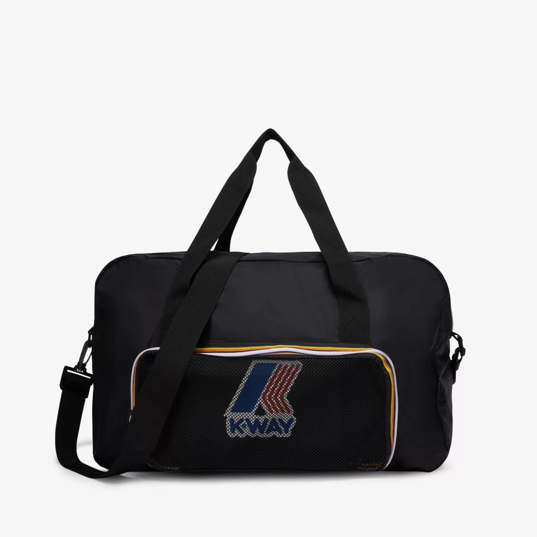 Le Vrai Accessories*K-WAY Le Vrai 3.0 Emilien - Bags - Duffle - Unisex - Black Pure