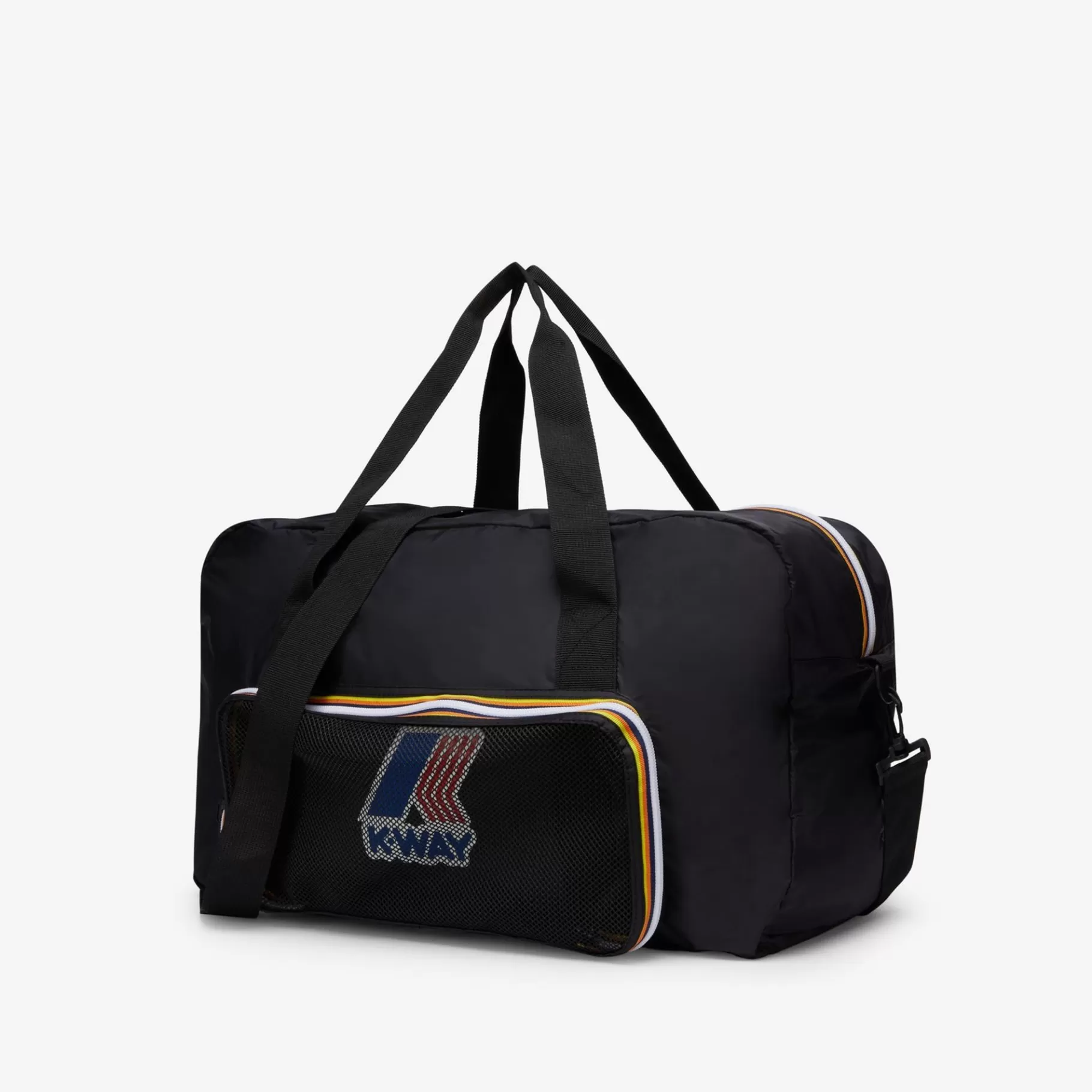 Le Vrai Accessories*K-WAY Le Vrai 3.0 Emilien - Bags - Duffle - Unisex - Black Pure