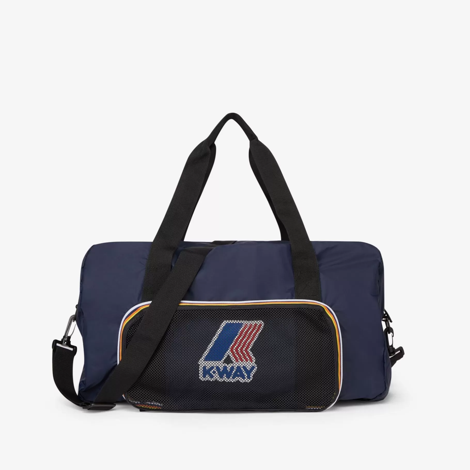 Le Vrai Accessories*K-WAY Le Vrai 3.0 Emilien - Bags - Duffle - Unisex - Blue Depth