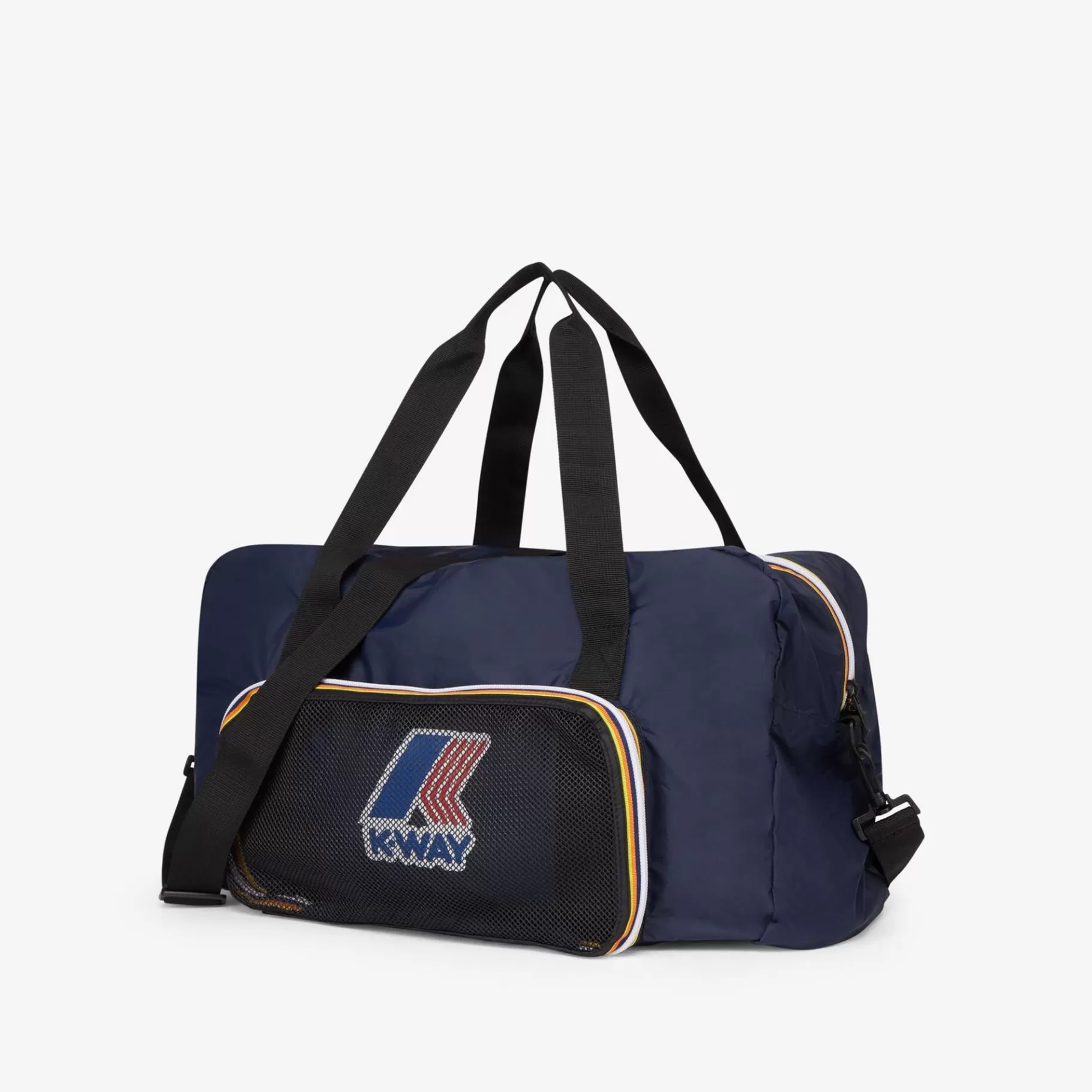 Le Vrai Accessories*K-WAY Le Vrai 3.0 Emilien - Bags - Duffle - Unisex - Blue Depth