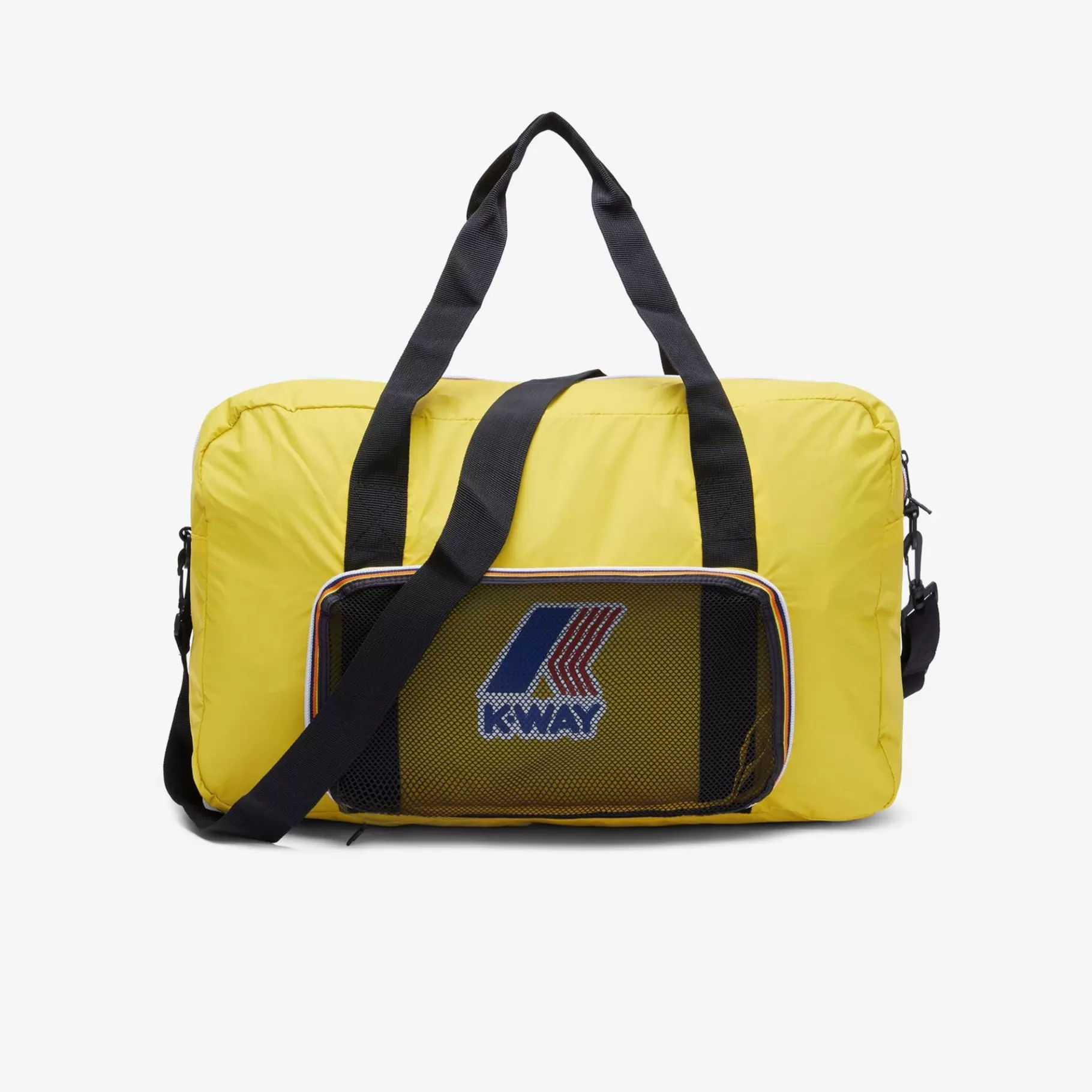 Le Vrai Accessories*K-WAY Le Vrai 3.0 Emilien - Bags - Duffle - Unisex - Yellow Dk