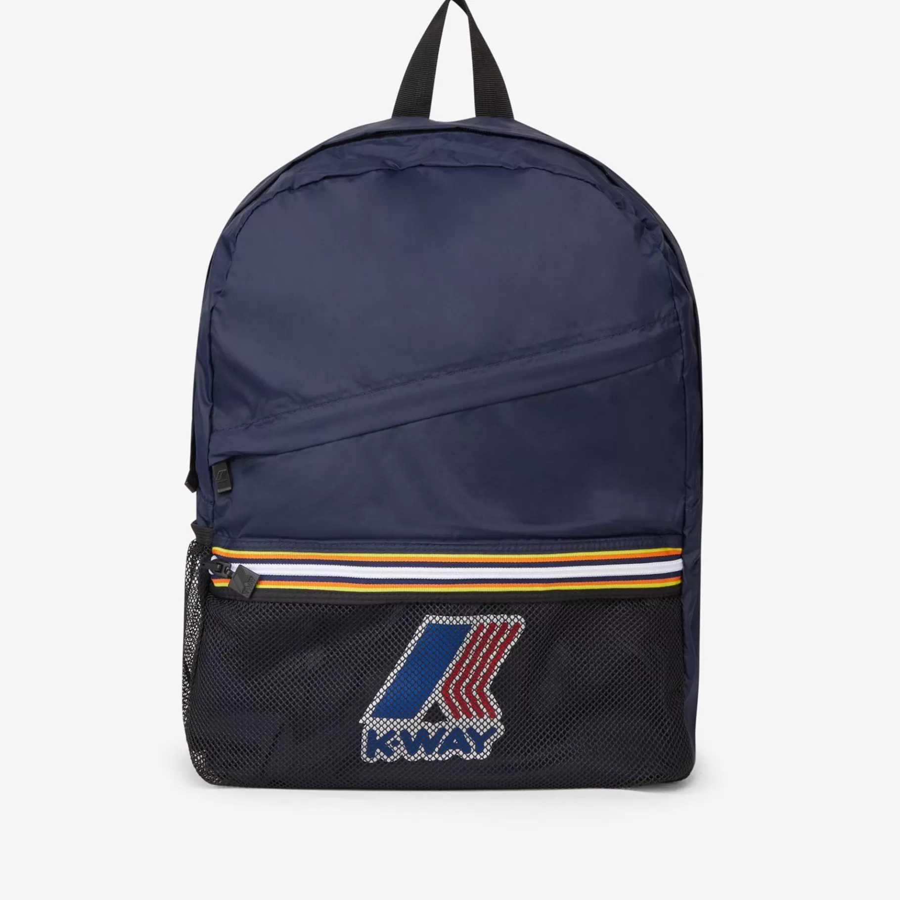 Le Vrai Accessories*K-WAY Le Vrai 3.0 Francois - Bags - Backpack - Unisex - Blue Depth