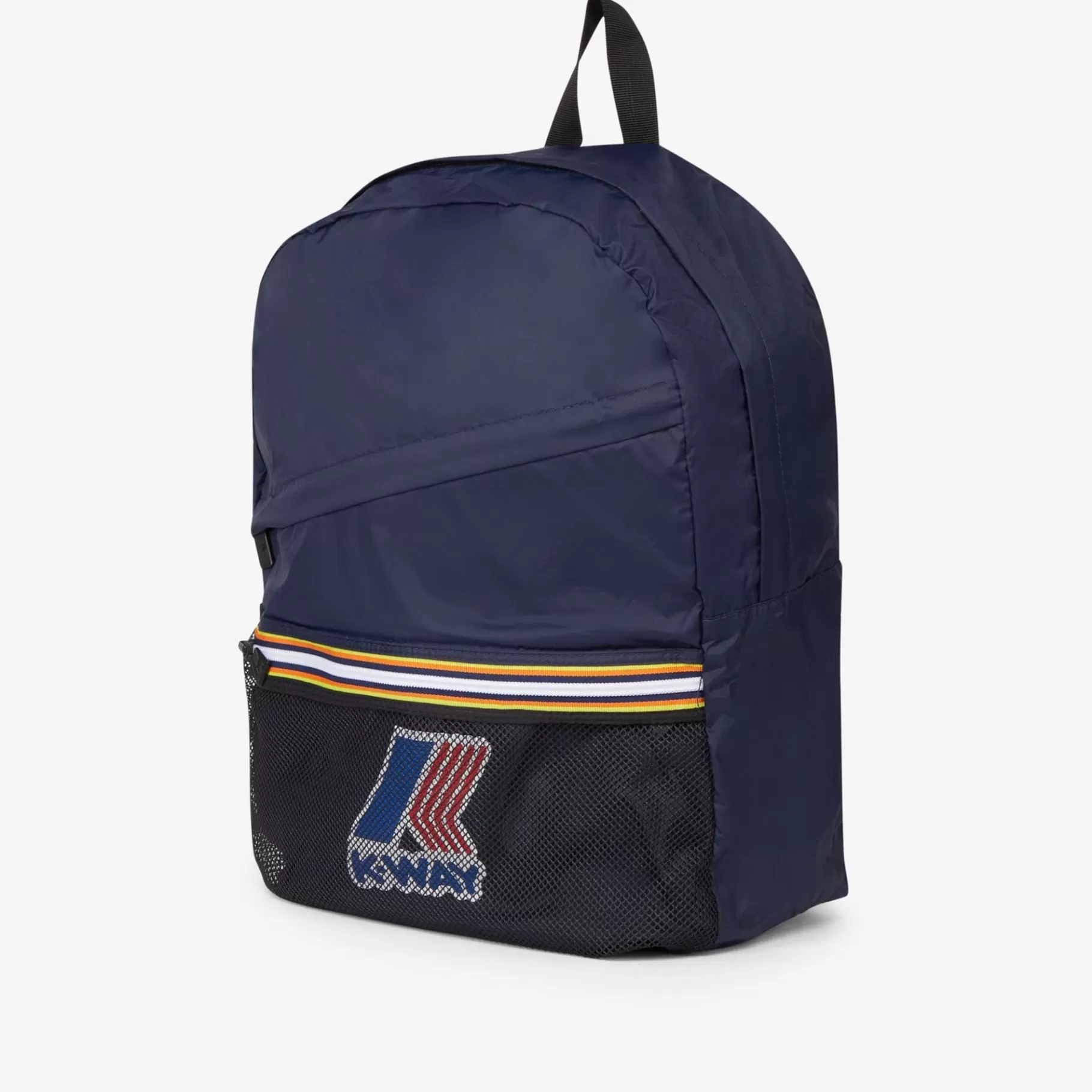 Le Vrai Accessories*K-WAY Le Vrai 3.0 Francois - Bags - Backpack - Unisex - Blue Depth