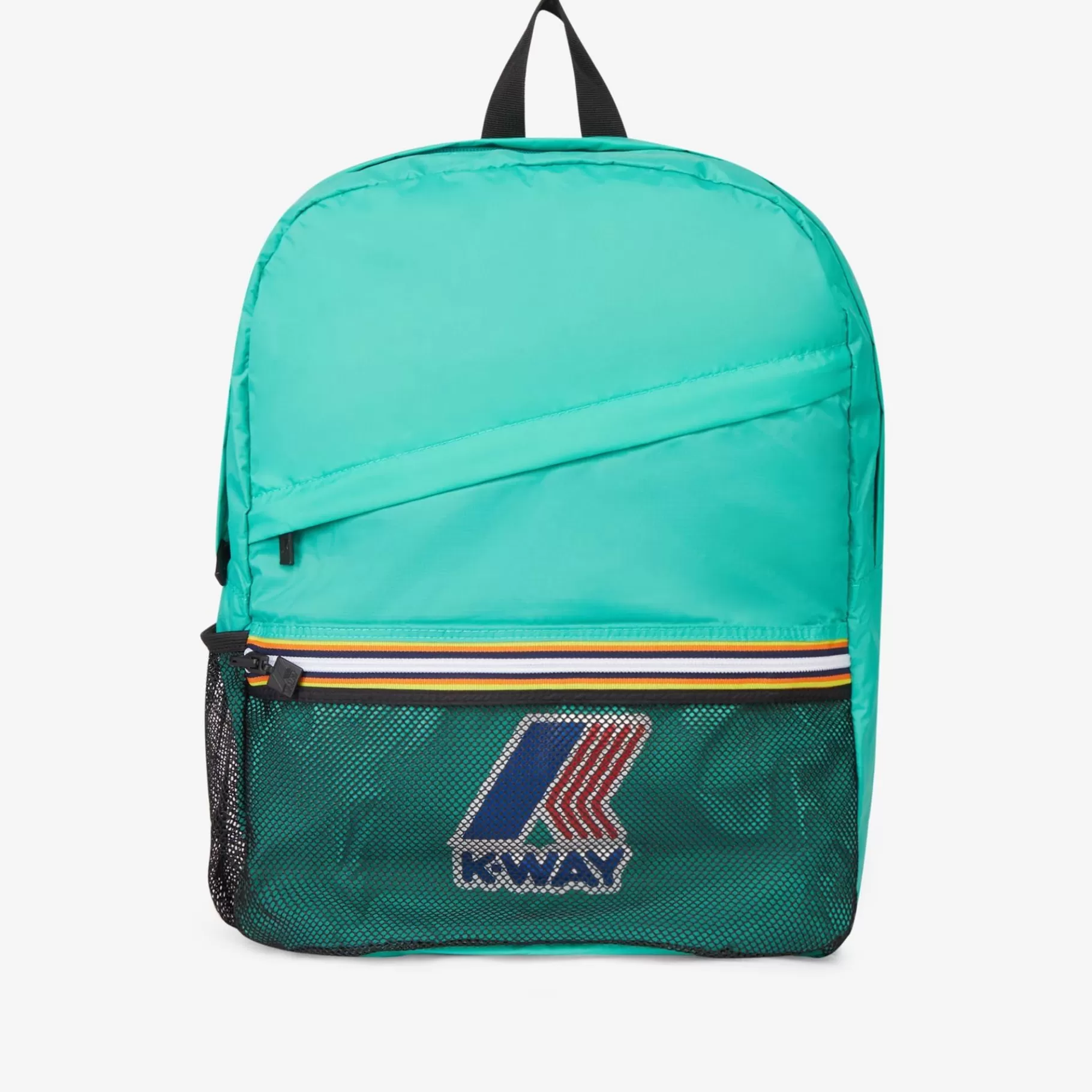 Le Vrai Accessories*K-WAY Le Vrai 3.0 Francois - Bags - Backpack - Unisex - Green Marine