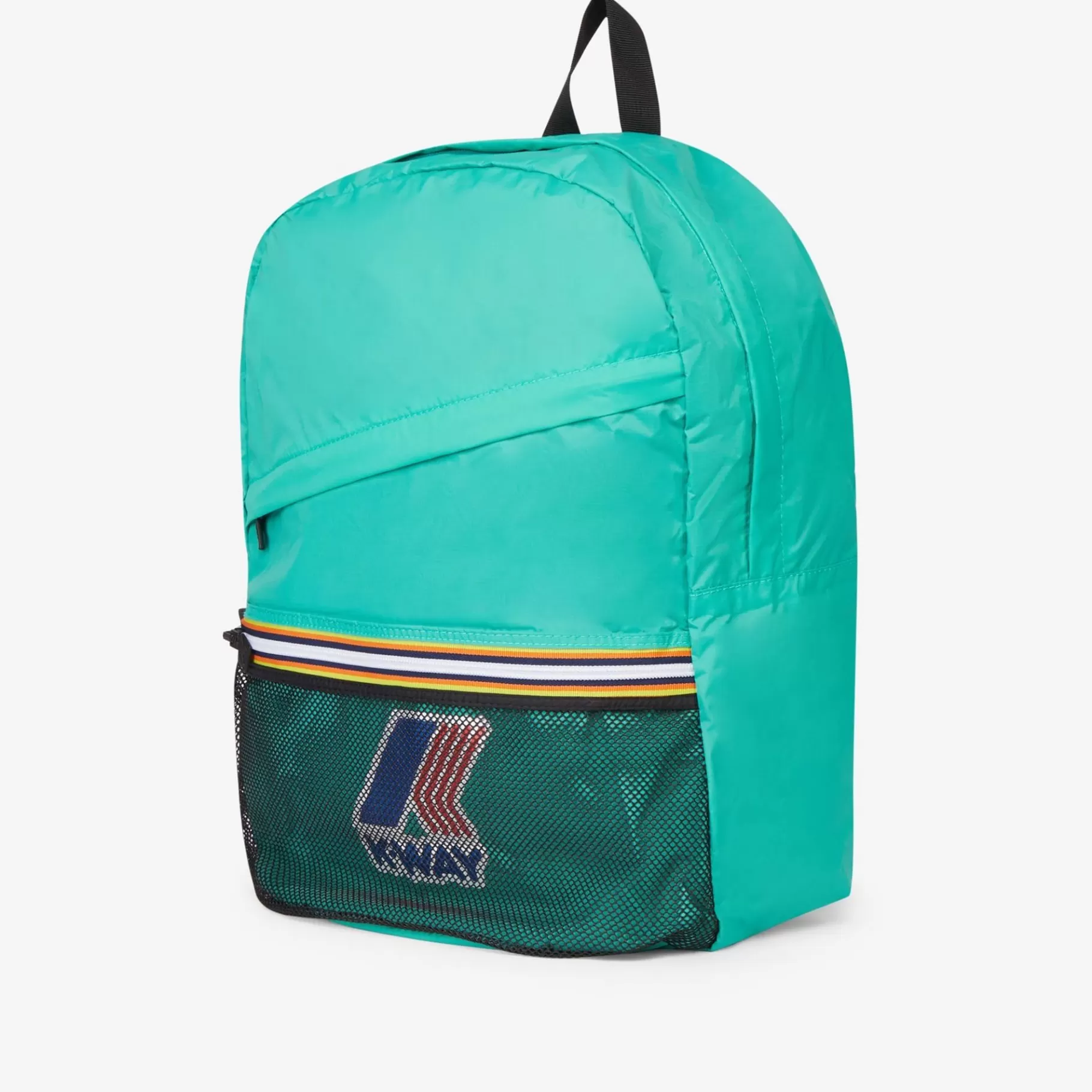 Le Vrai Accessories*K-WAY Le Vrai 3.0 Francois - Bags - Backpack - Unisex - Green Marine