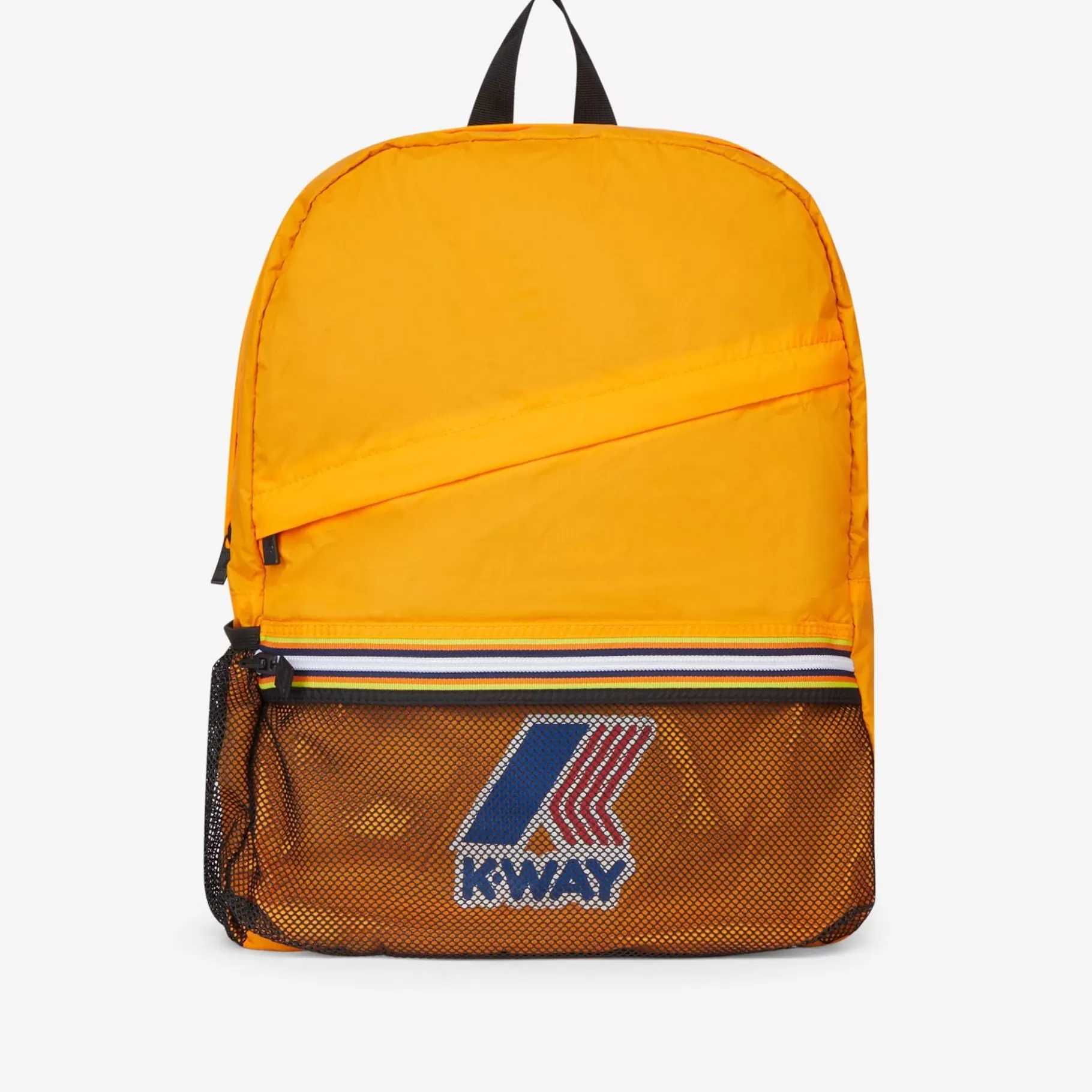 Le Vrai Accessories*K-WAY Le Vrai 3.0 Francois - Bags - Backpack - Unisex - Orange