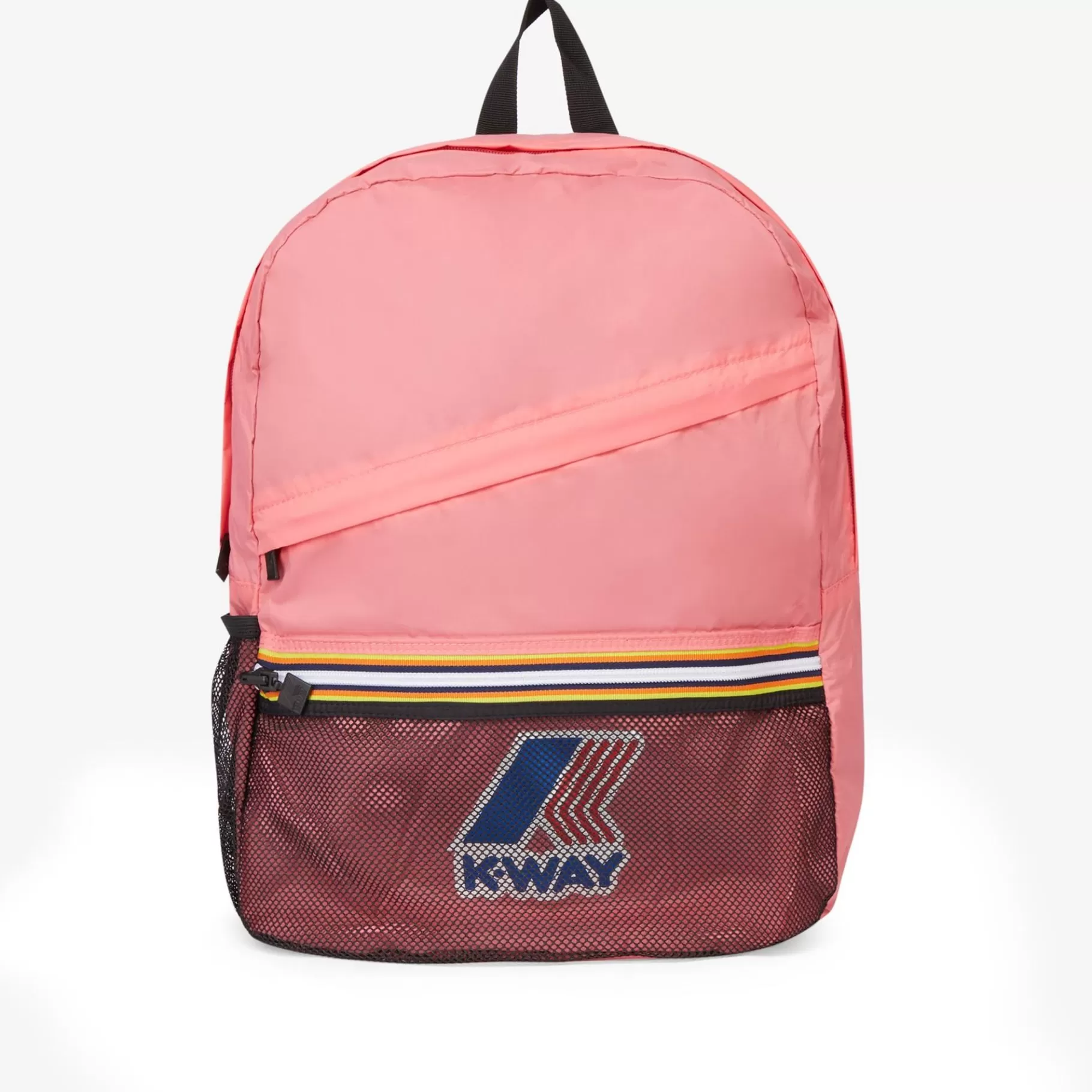 Le Vrai Accessories*K-WAY Le Vrai 3.0 Francois - Bags - Backpack - Unisex - Pink Md