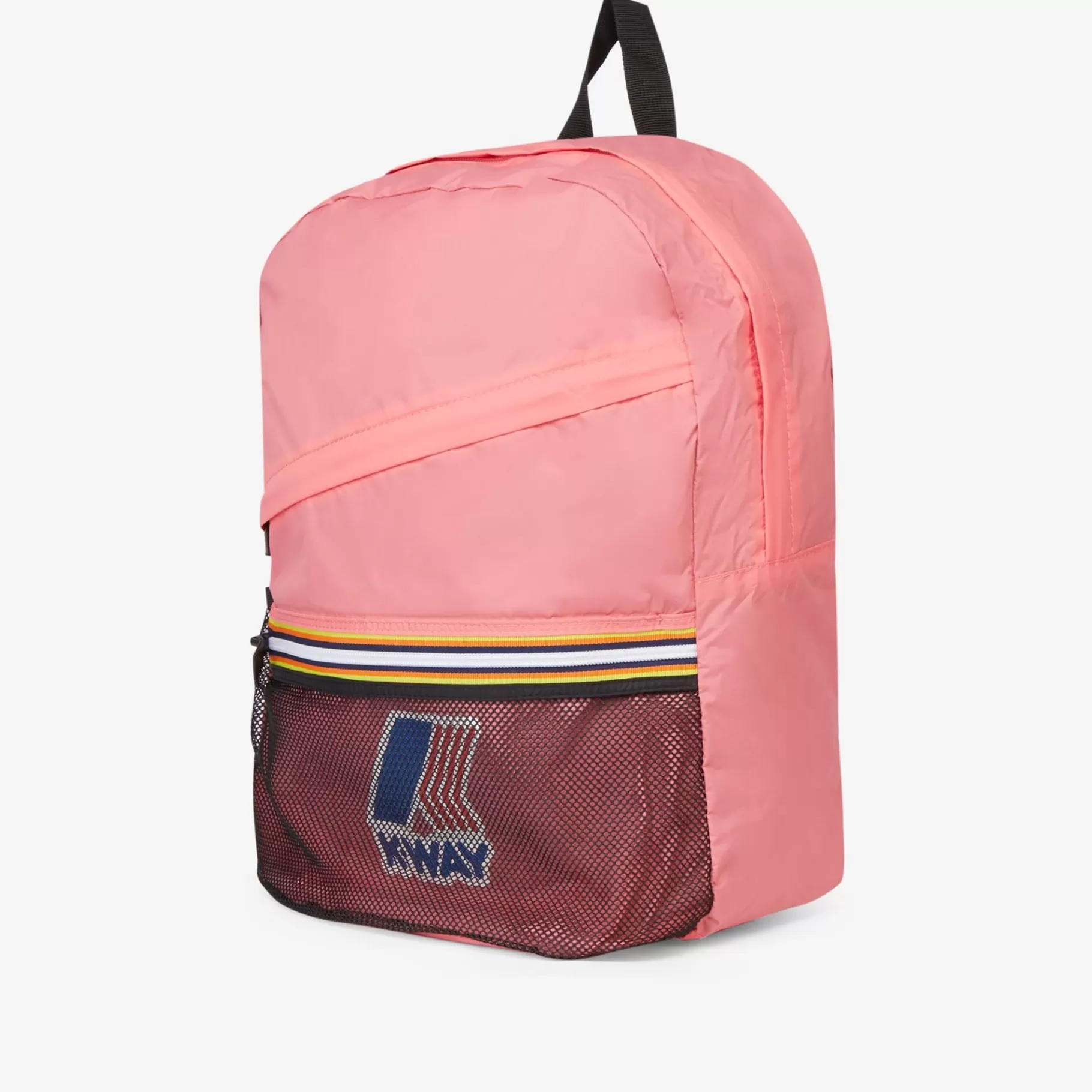 Le Vrai Accessories*K-WAY Le Vrai 3.0 Francois - Bags - Backpack - Unisex - Pink Md